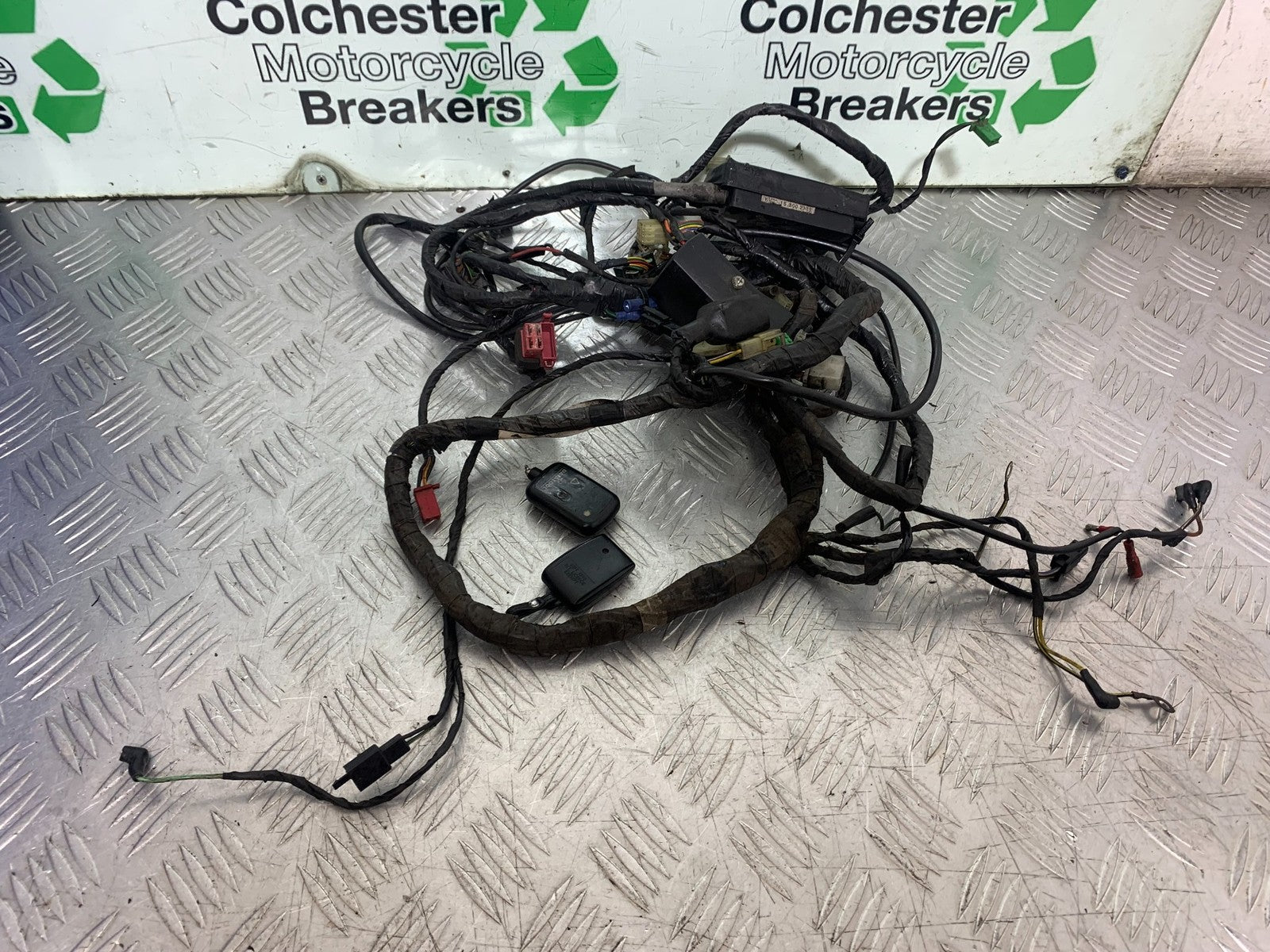KAWASAKI ZZR1100 D WIRING LOOM YEAR 1993-2001 (CMB1289)