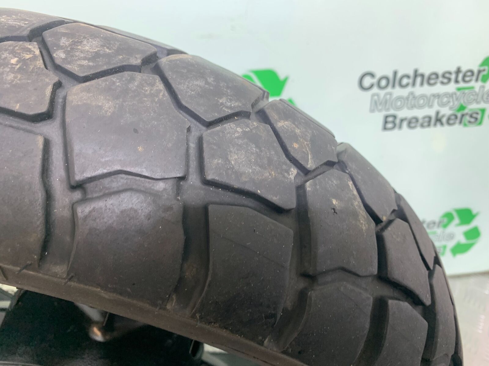SUZUKI DL 650 V-STROM REAR WHEEL  YEAR 2016 (STOCK 996)