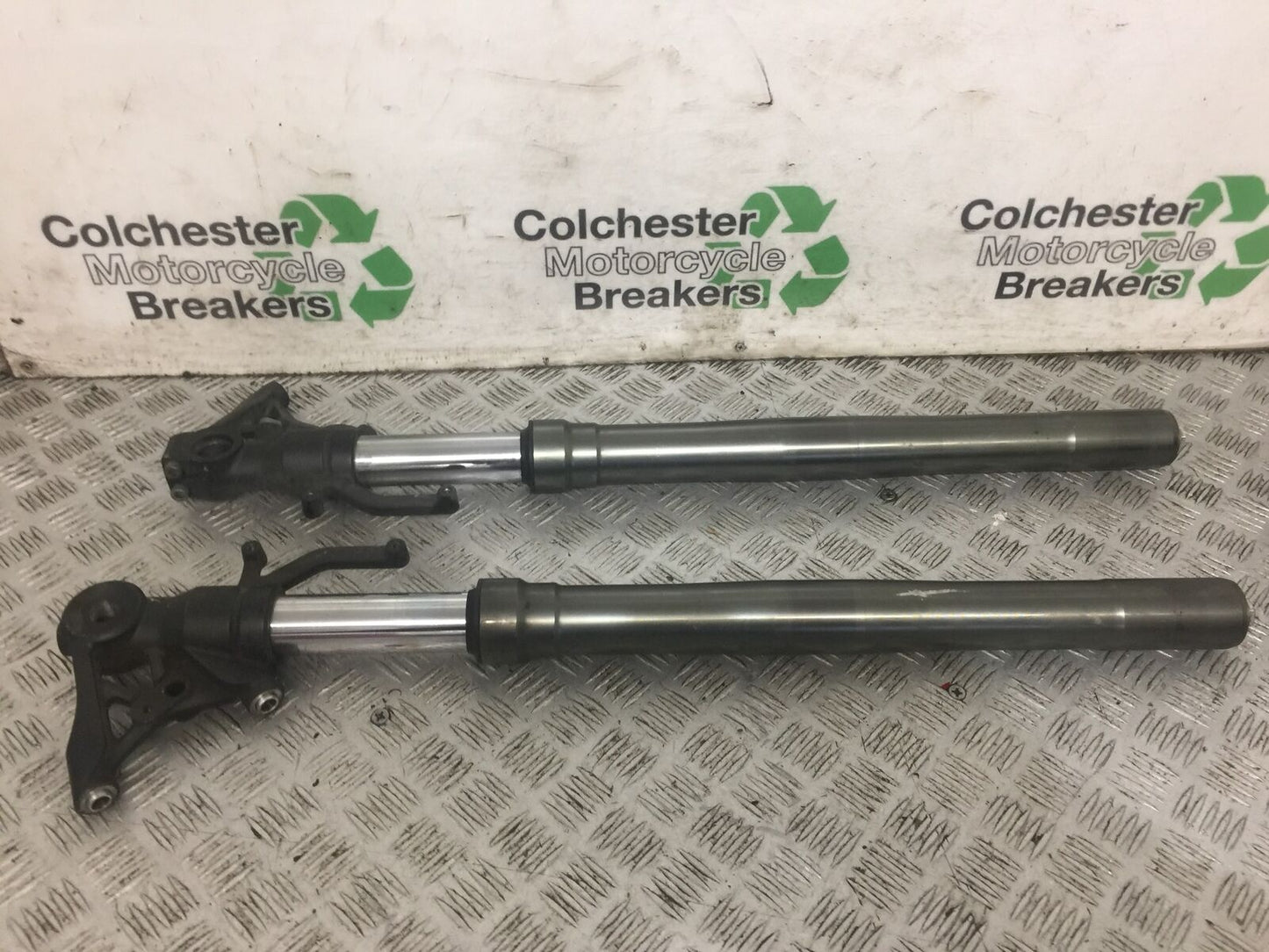 KAWASAKI Z1000 SX FORKS YEAR 2011 (STOCK 796)