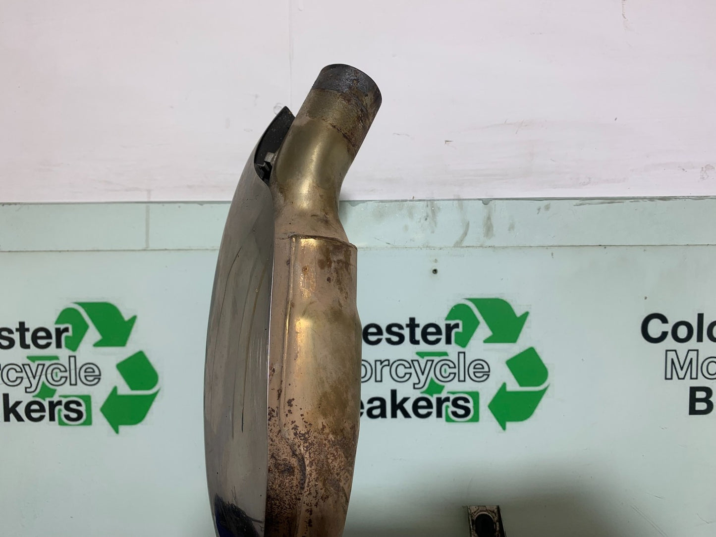 TRIUMPH SPEED TRIPLE R 1050 ARROW SILENCERS AND LINK PIPE 2009 (CMB1183)