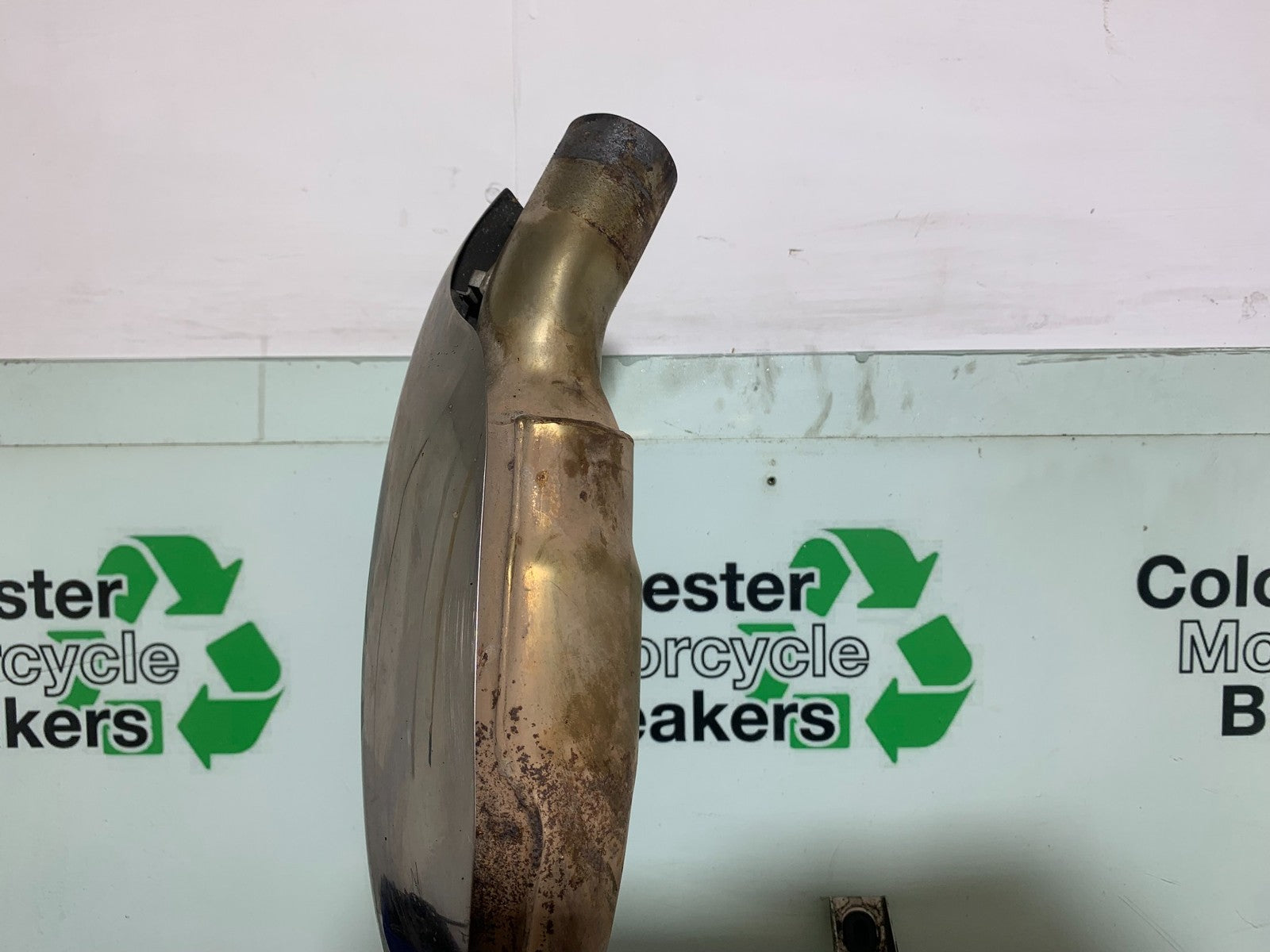 TRIUMPH SPEED TRIPLE R 1050 ARROW SILENCERS AND LINK PIPE 2009 (CMB1183)