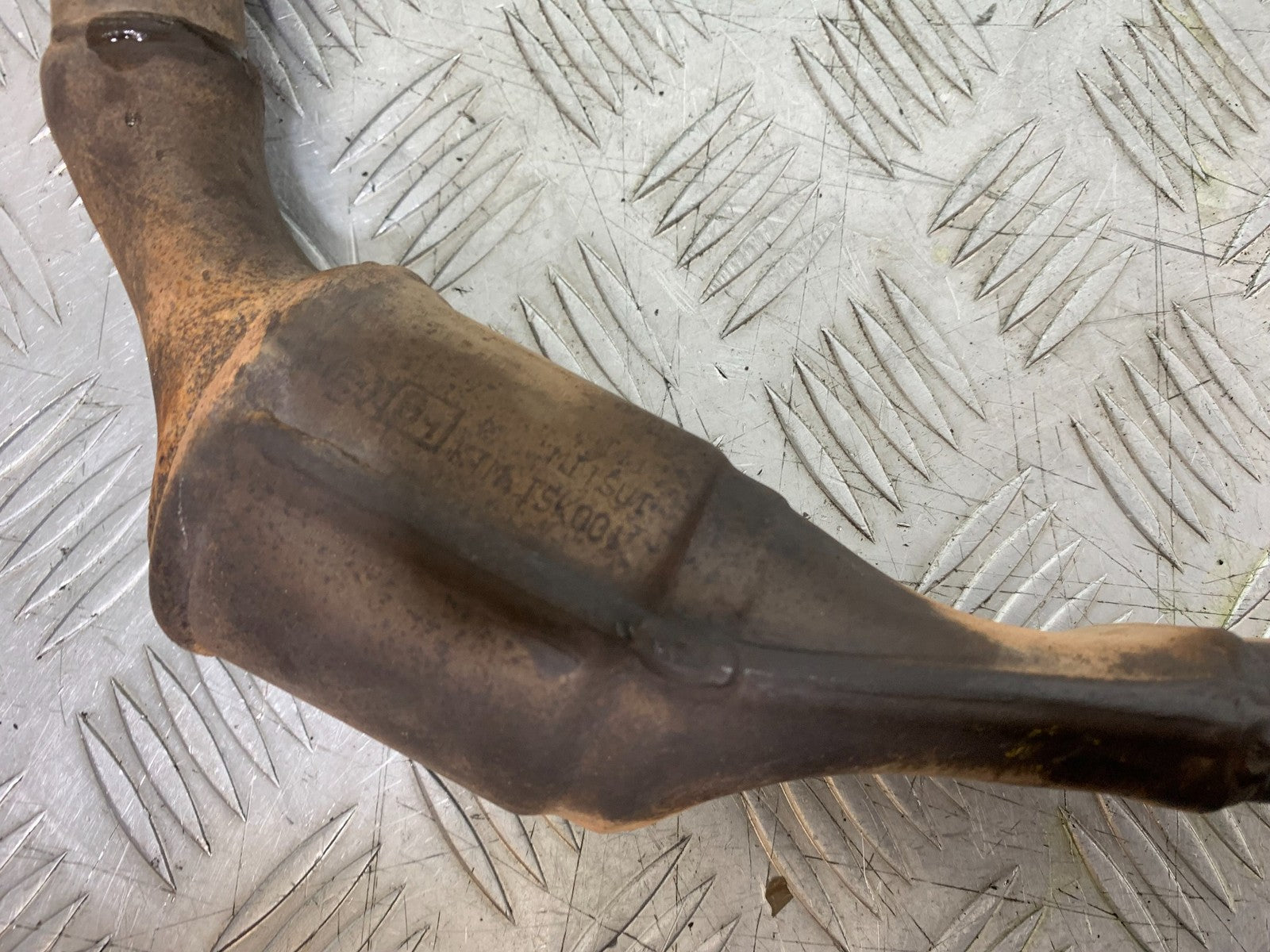 KTM 125 DUKE EXHAUST DOWN PIPE YEAR 2018-2023 (CMB1185)