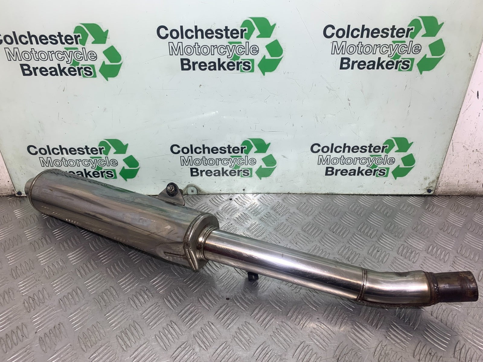 SUZUKI GSX750 INAZUMA SILENCER  YEAR 1998-2003 (CMB1308)