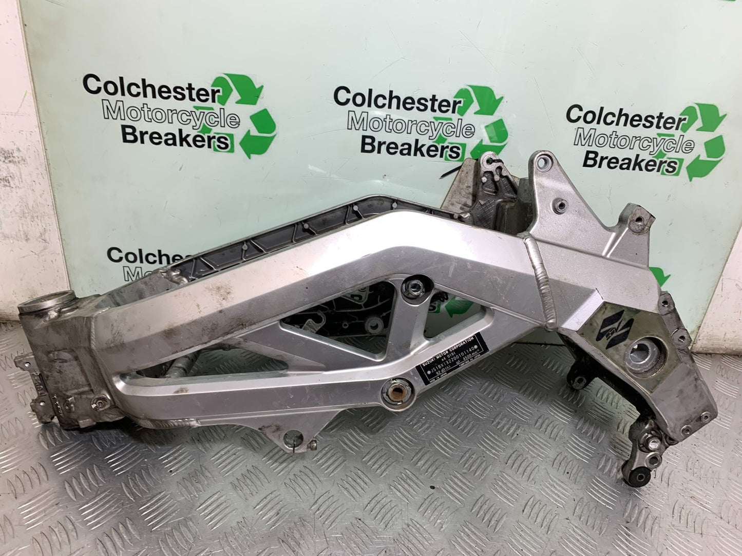 SUZUKI SV1000 SV 1000 FRAME REG LOG BOOK YEAR 2003-2007 (CMB1293)