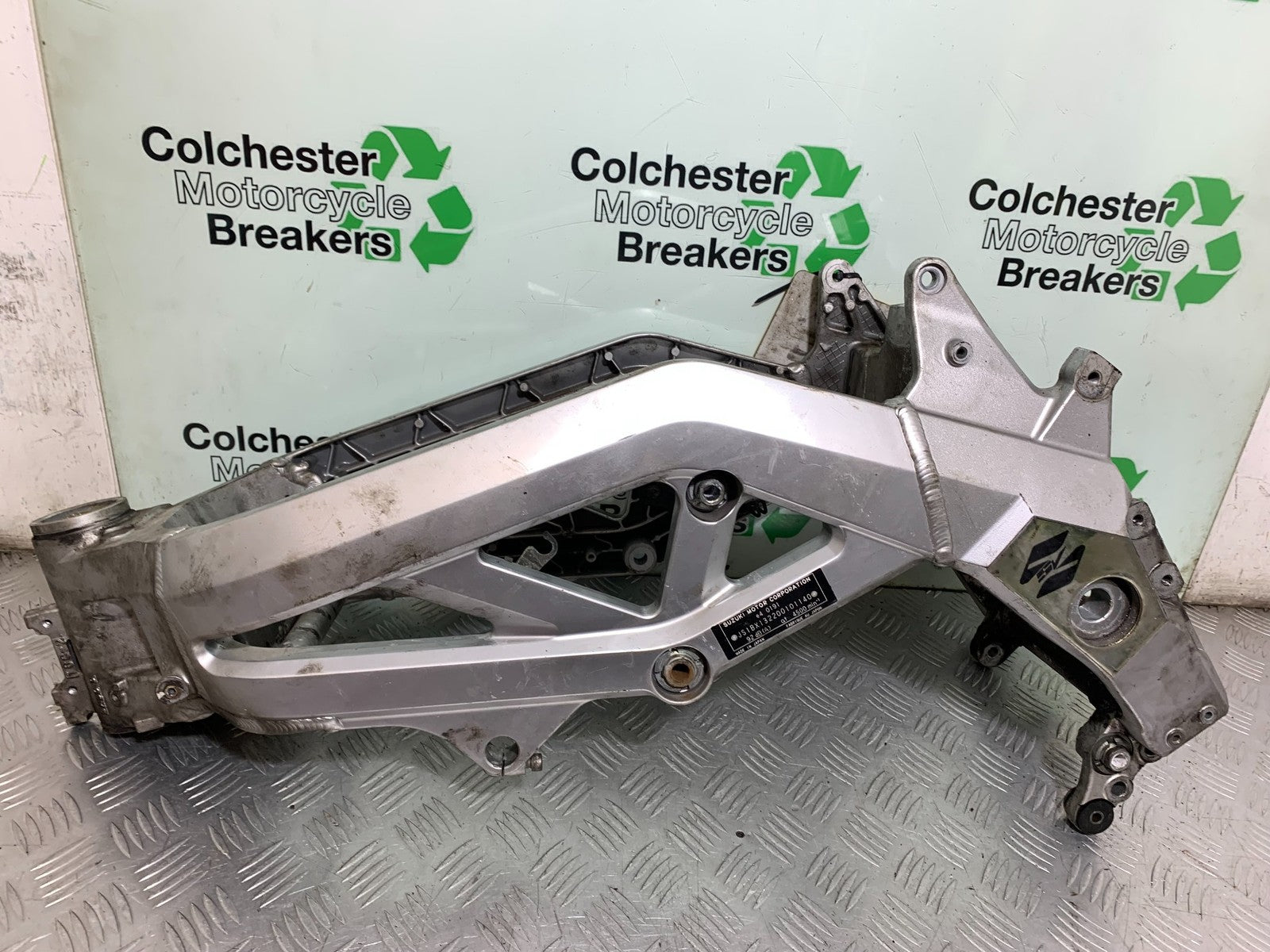 SUZUKI SV1000 SV 1000 FRAME REG LOG BOOK YEAR 2003-2007 (CMB1293)