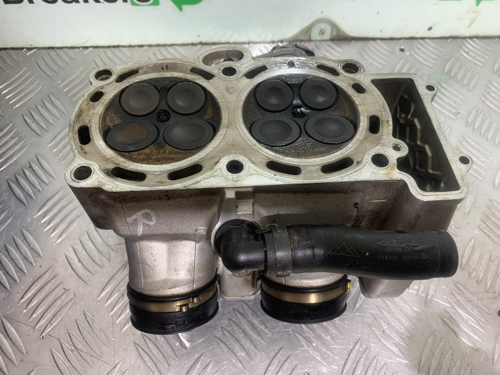APRILIA RSV4 FACTORY REAR CYLINDER HEAD   YEAR 2009-2012 (CMB1224)
