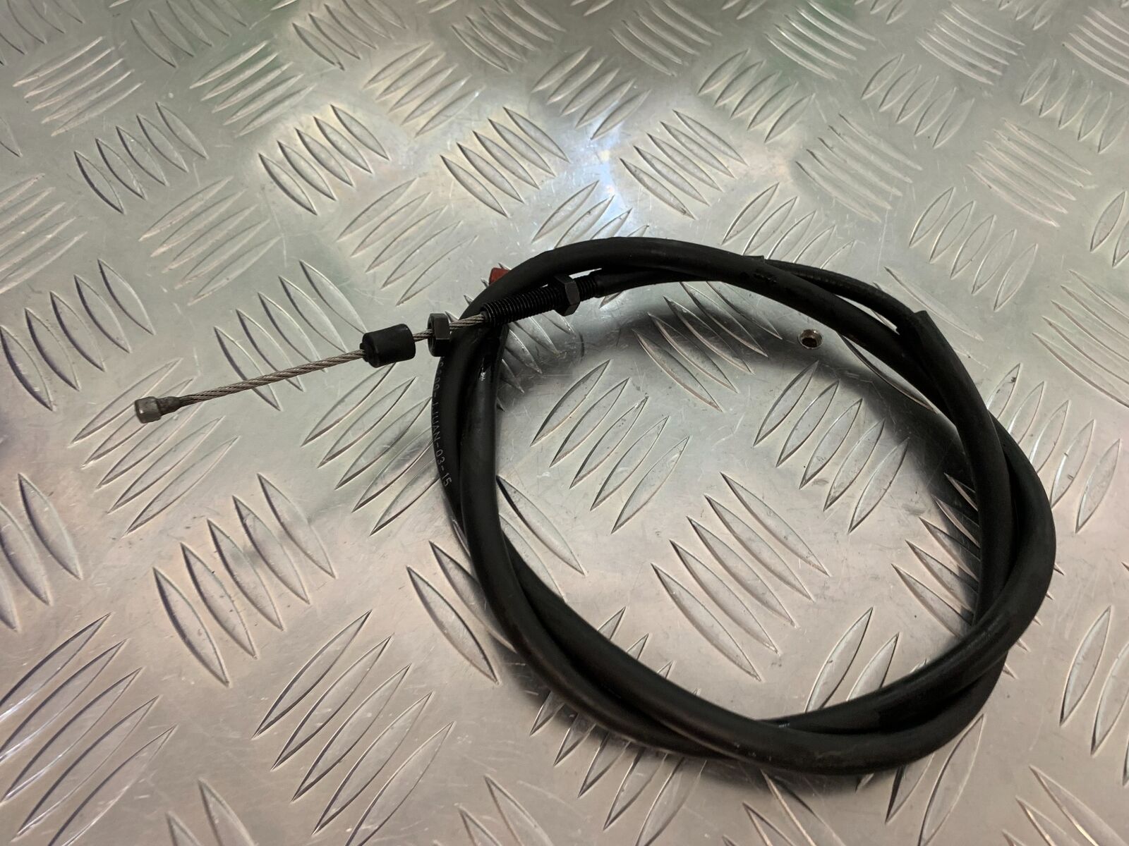 TRIUMPH TIGER 800 XCA CLUTCH CABLE YEAR 2015-2017 (STOCK 940)