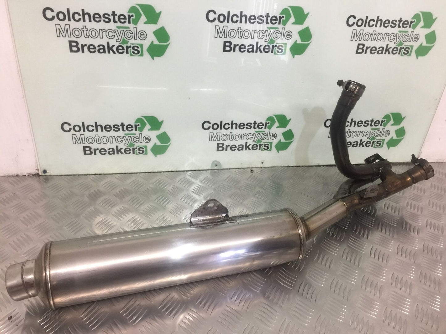 SUZUKI SV650 SV 650 SILENCER YEAR 1999-2002 (STOCK 919)