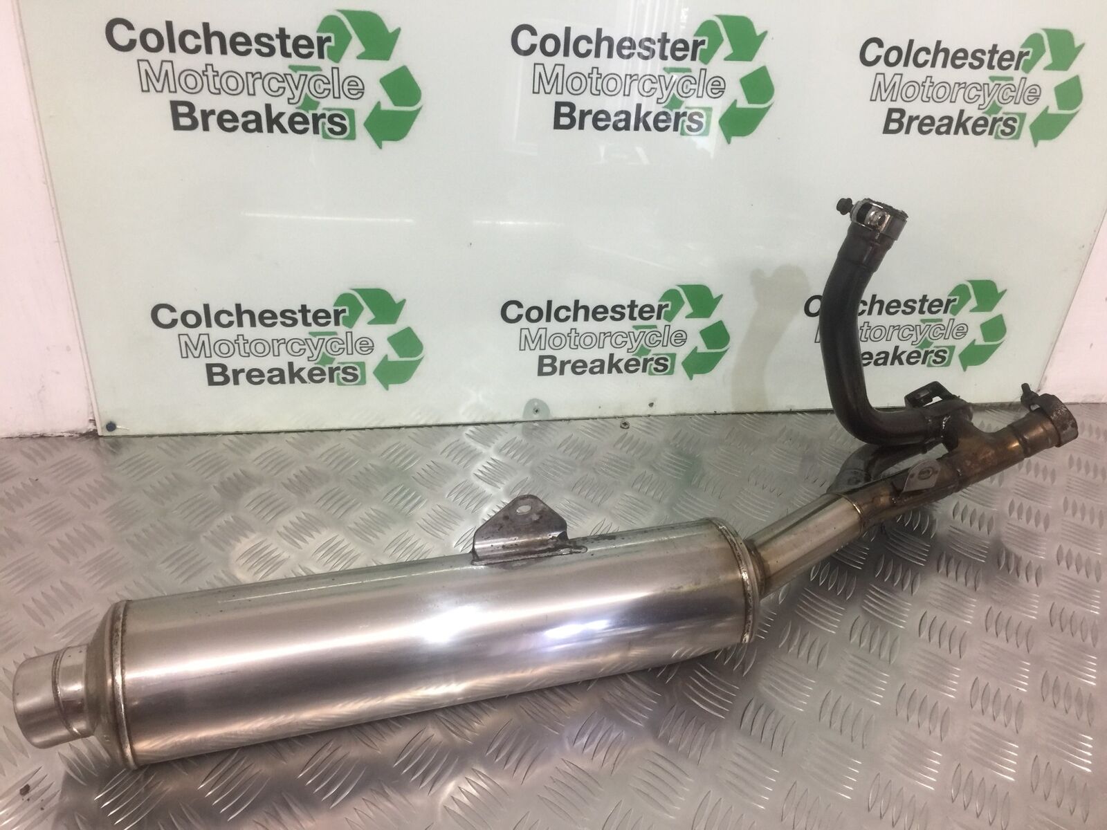 SUZUKI SV650 SV 650 SILENCER YEAR 1999-2002 (STOCK 919)