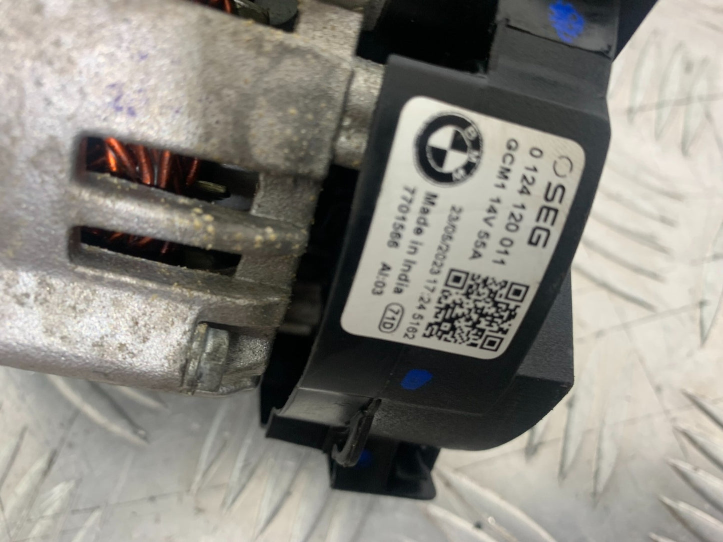 BMW K1300 S K 1300 S ALTERNATOR   YEAR 2009-16 (CMB1216)