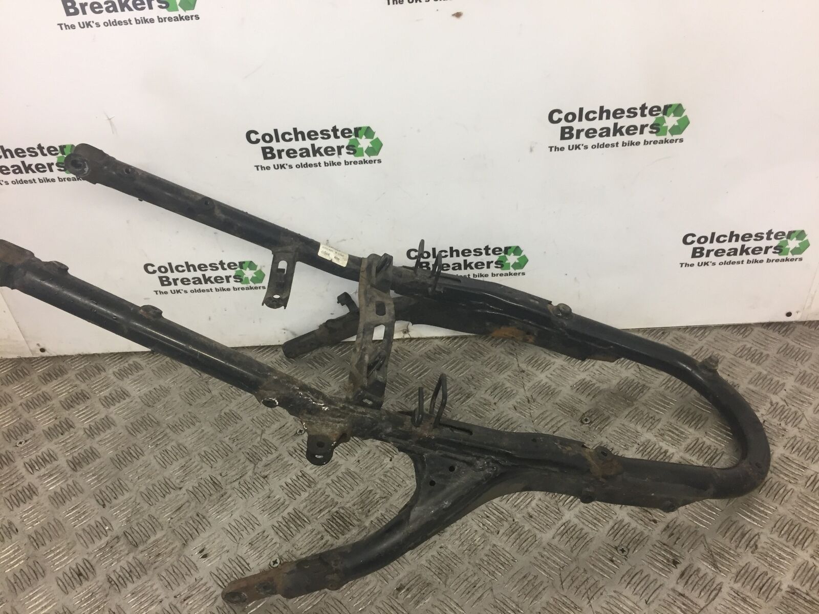 HONDA ST1300 ST 1300 REAR SUBFRAME YEAR 2004