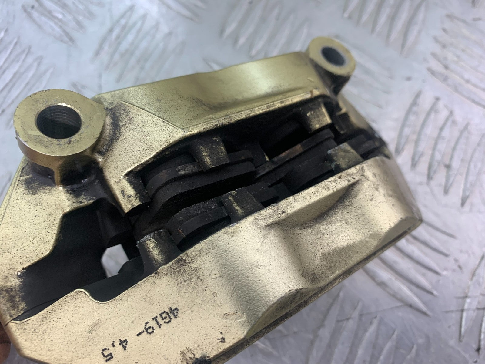 APRILIA RSV1000 R FACTORY MILLE FRONT BRAKE CALIPERS  2004-09 (CMB1203)