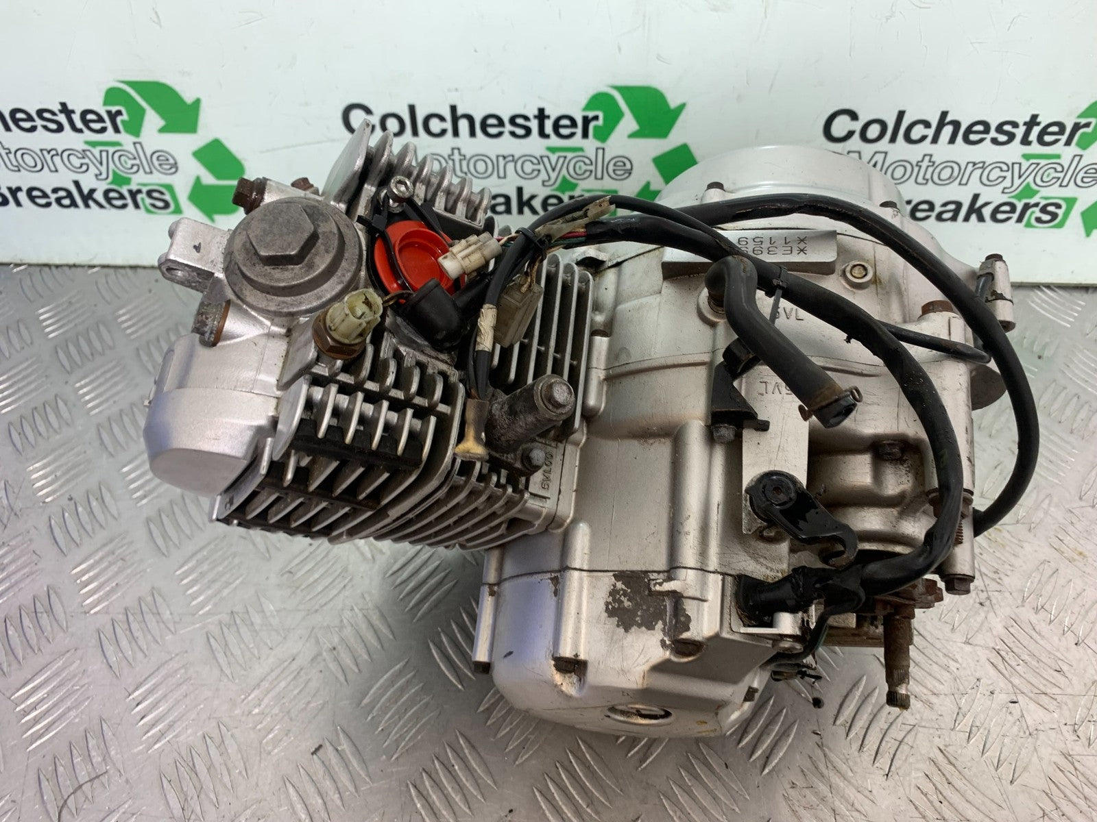 YAMAHA YBR125 YBR 125 ENGINE (17.523 MILES INJECTION) YEAR 2010-2017 (CMB1252)