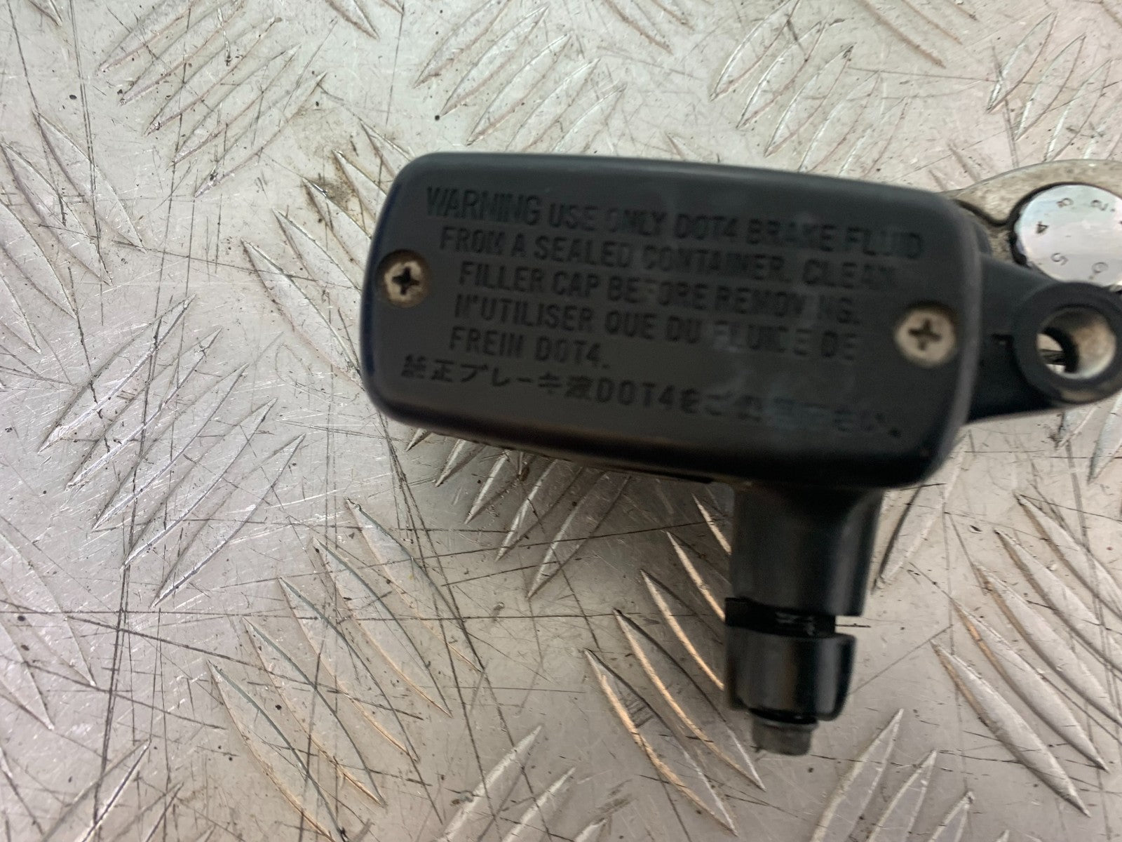 HONDA NC750 NC 750 X DCT FRONT BRAKE MASTER CYLINDER    YEAR 2019 (CMB1223)