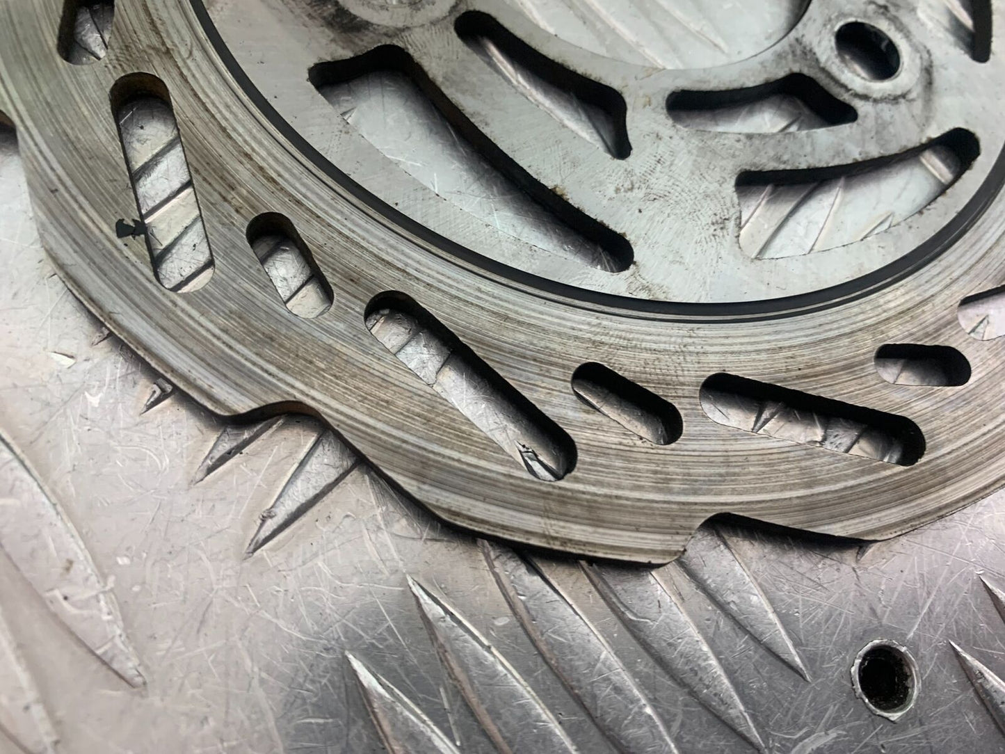 NECO GPX125 FRONT BRAKE DISC YEAR 2016-2021(CMB1052)