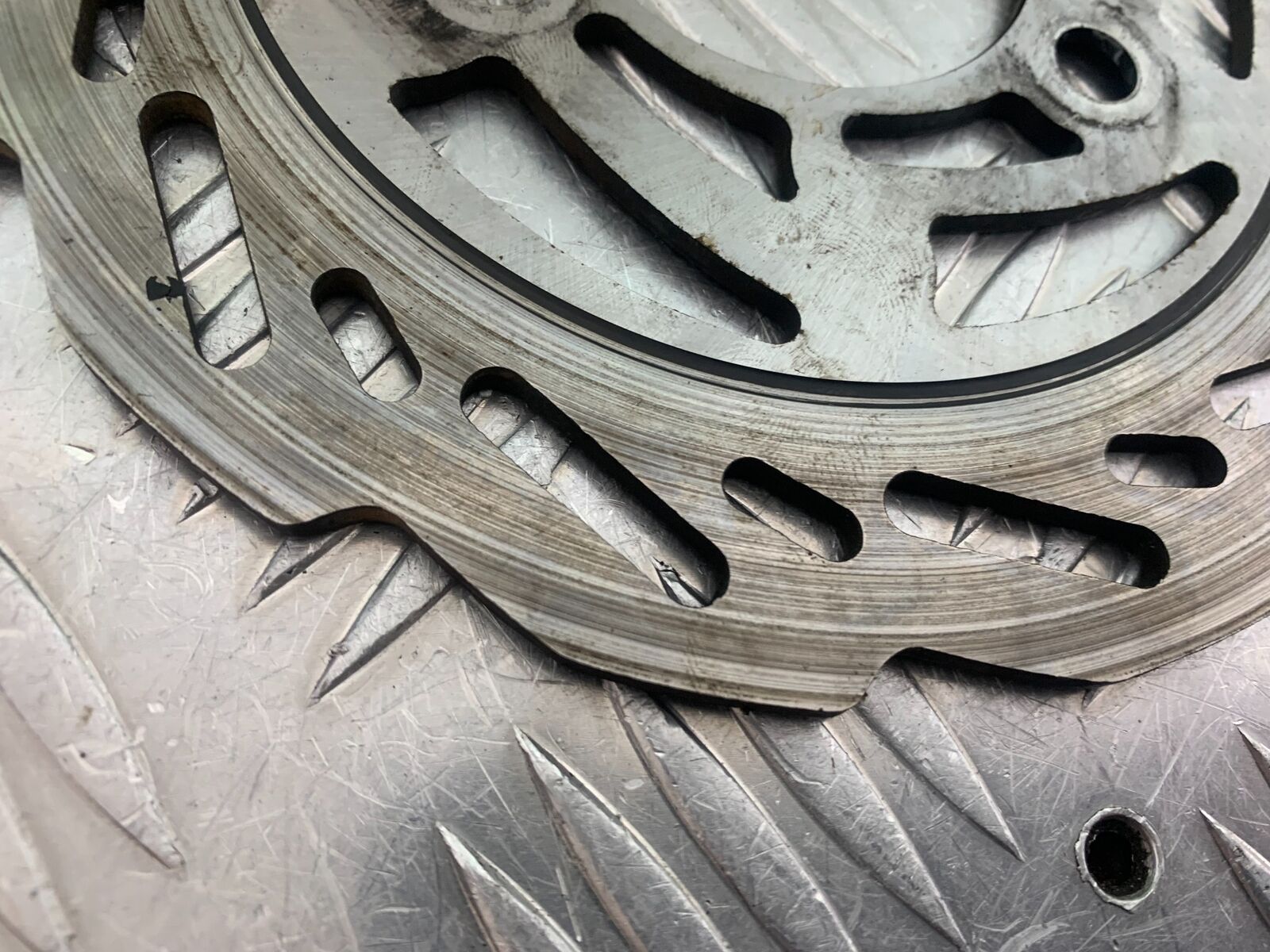 NECO GPX125 FRONT BRAKE DISC YEAR 2016-2021(CMB1052)