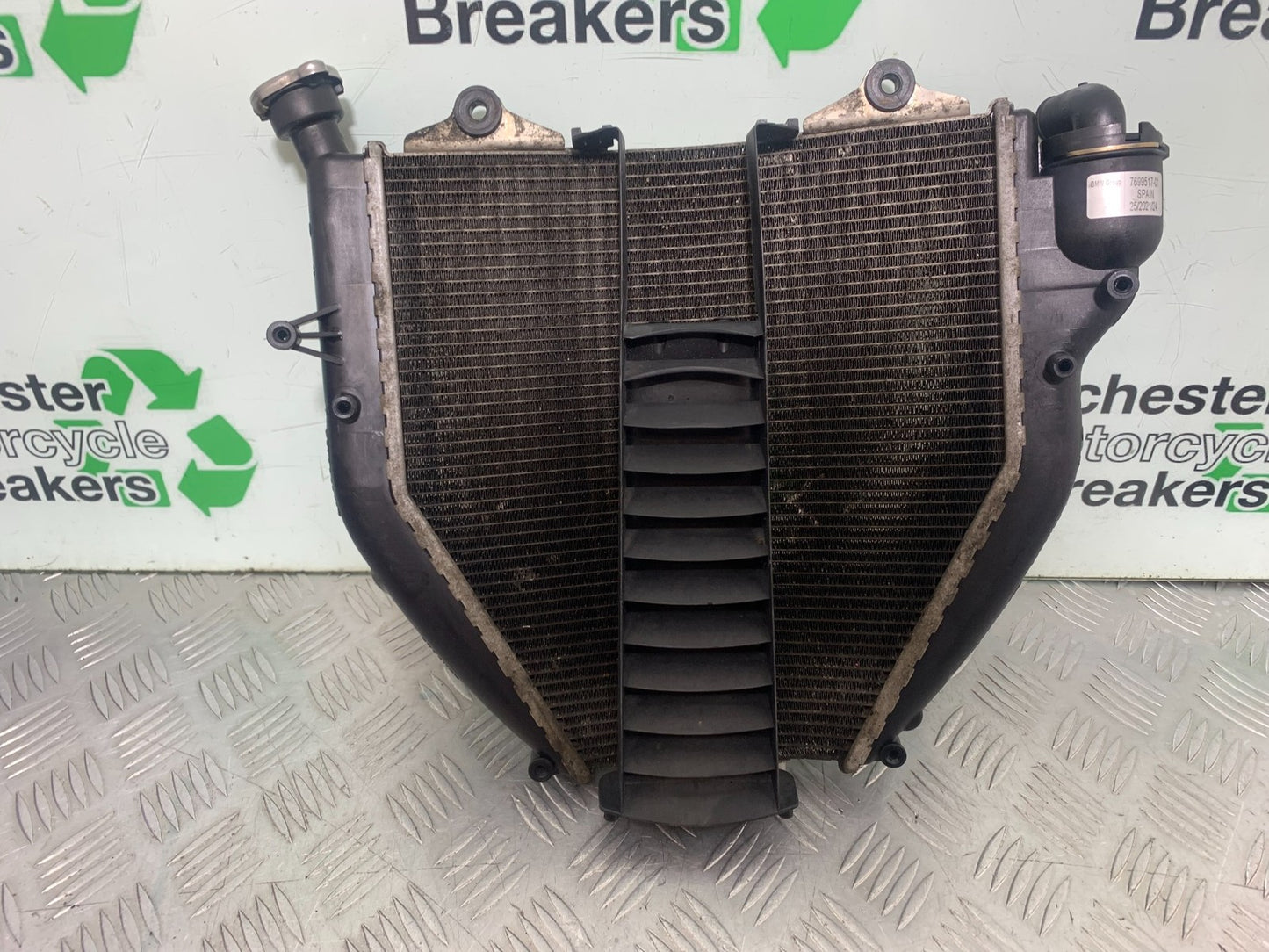 BMW K1300 S K 1300 S RADIATOR  YEAR 2009-16 (CMB1216)