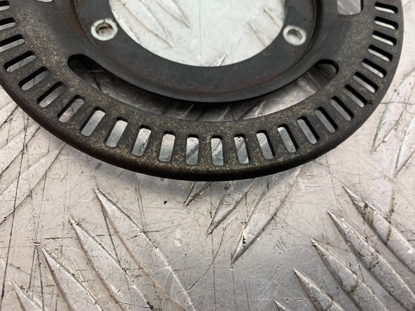 HONDA CBF600 CBF 600 FRONT ABS RING GEAR YEAR 2004 -07 (CMB1247)