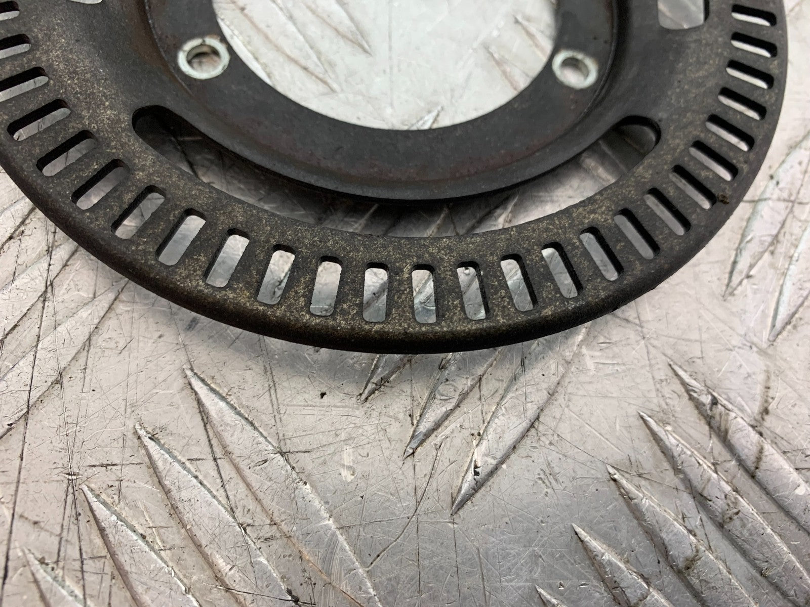 HONDA CBF600 CBF 600 FRONT ABS RING GEAR YEAR 2004 -07 (CMB1247)
