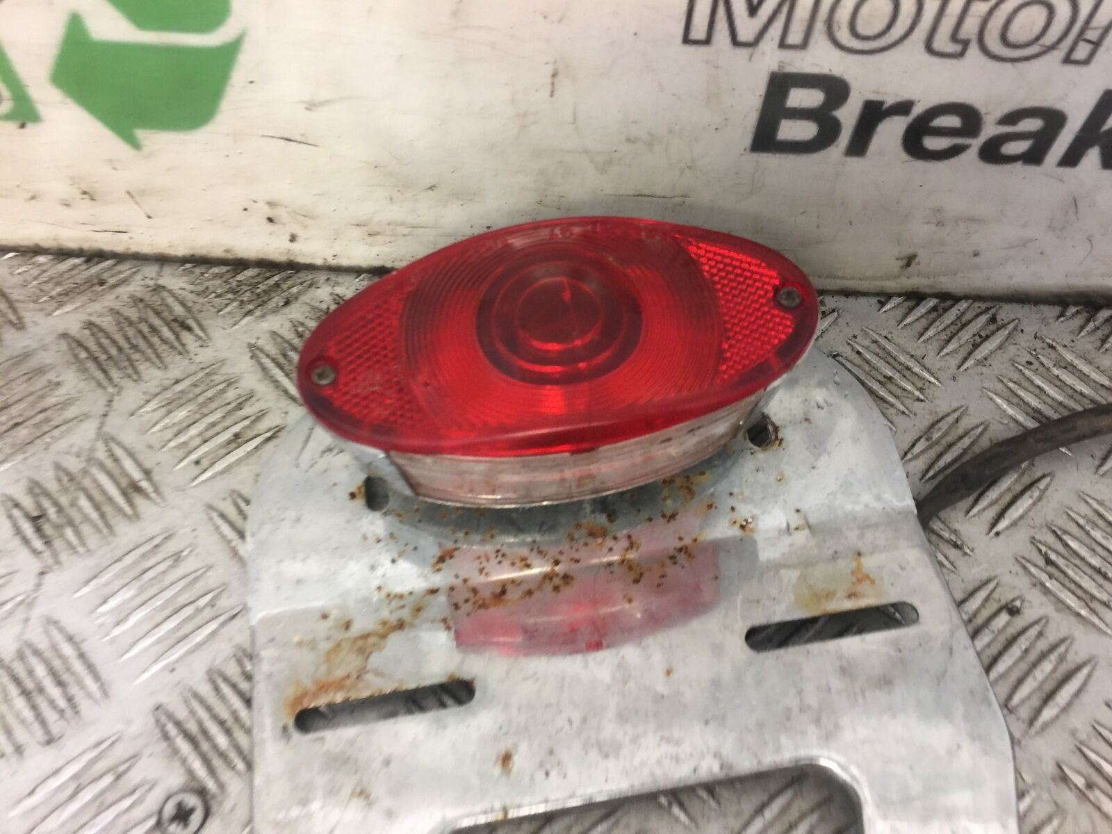 AJS DD350 E-6 REAR LIGHT YEAR 2012  STOCK 580