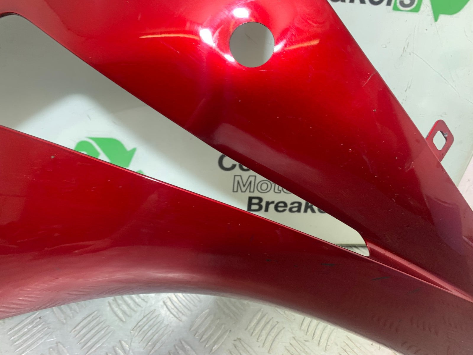 HONDA CBR1000 rr FIREBLADE LEFT FAIRING PANEL  2008-2011 (CMB1253)
