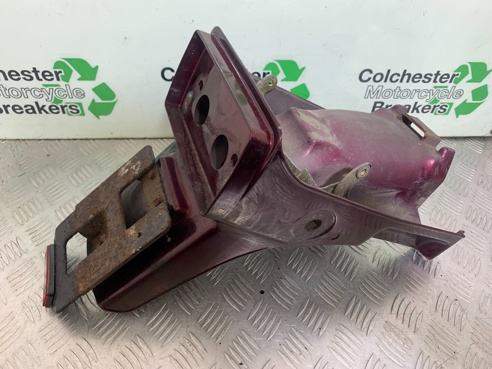 HONDA GL500 GL 500 SILVERWING REAR MUDGUARD YEAR 1981-82  (CMB1168)