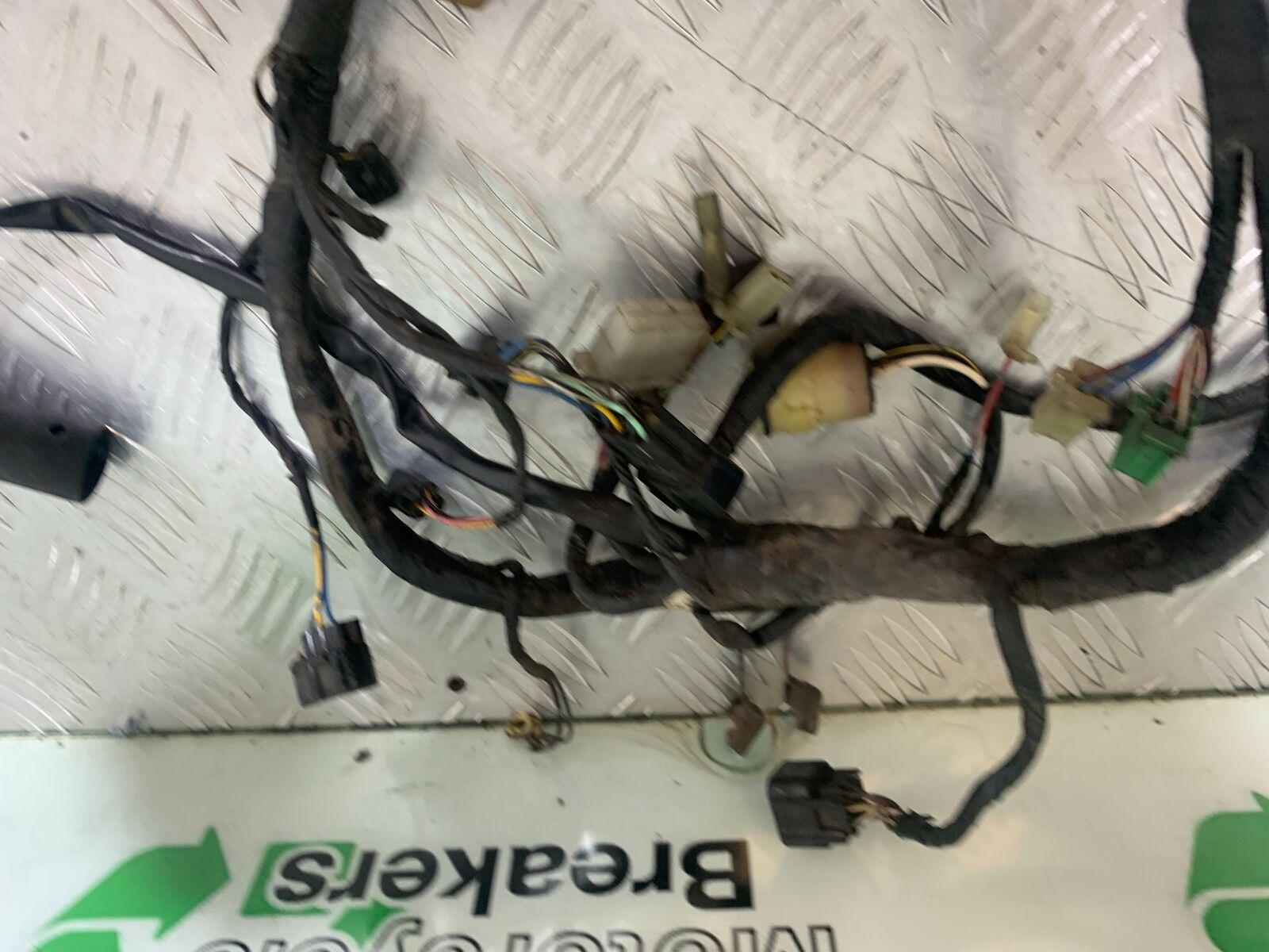 KAWASAKI ZX6R ZX6 J WIRING LOOM  YEAR 2000 (CMB1129)