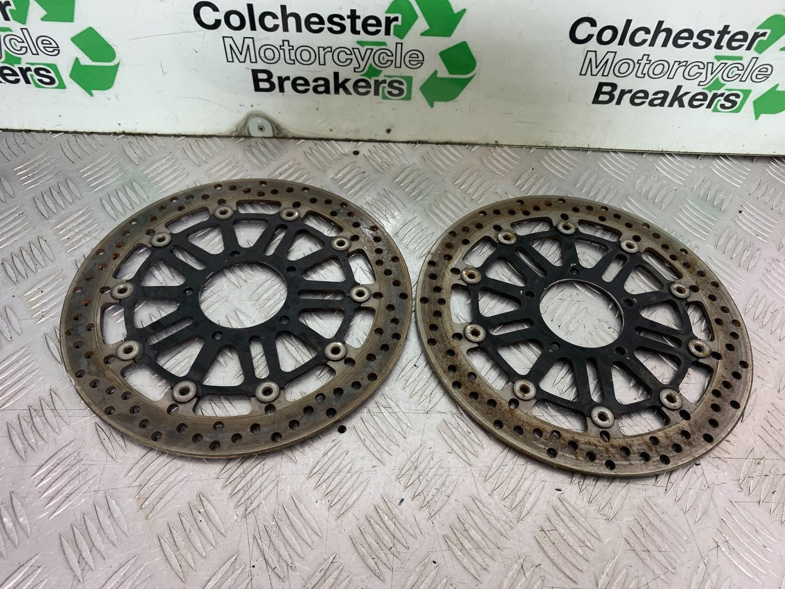 MV AGUSTA 800 F3 FRONT BRAKE DISCS   YEAR 2017-2019 (CMB1227)