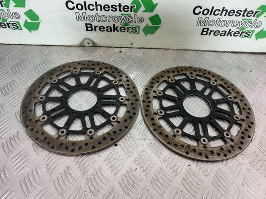MV AGUSTA 800 F3 FRONT BRAKE DISCS   YEAR 2017-2019 (CMB1227)