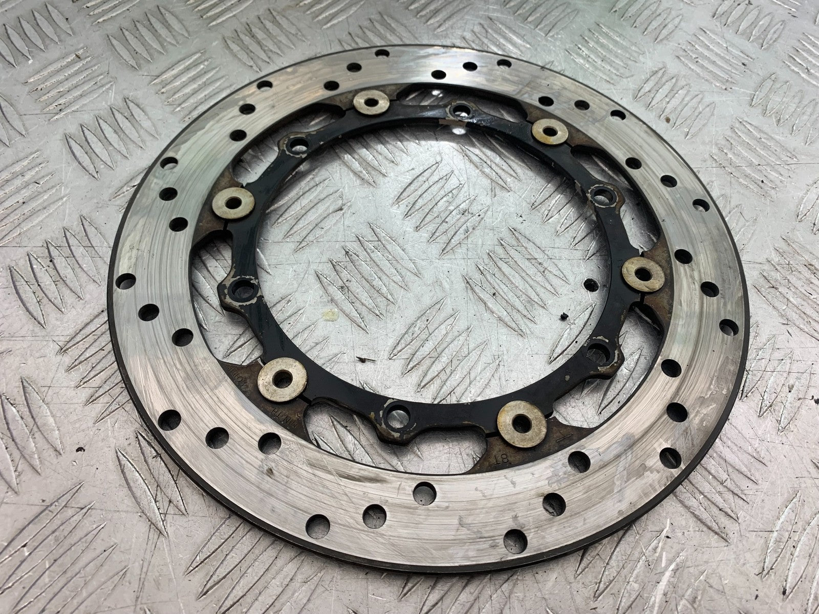 YAMAHA YZF-R125 YZF 125 FRONT BRAKE DISC YEAR 2019-2022 (CMB1263)