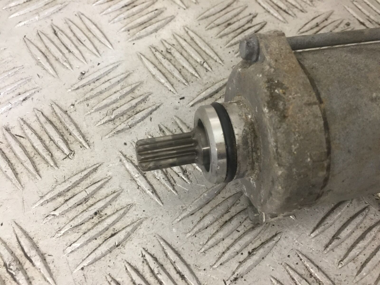 HONDA CBR600 CBR 600 RR STARTER MOTOR YEAR 2009-2012 (STOCK 804)