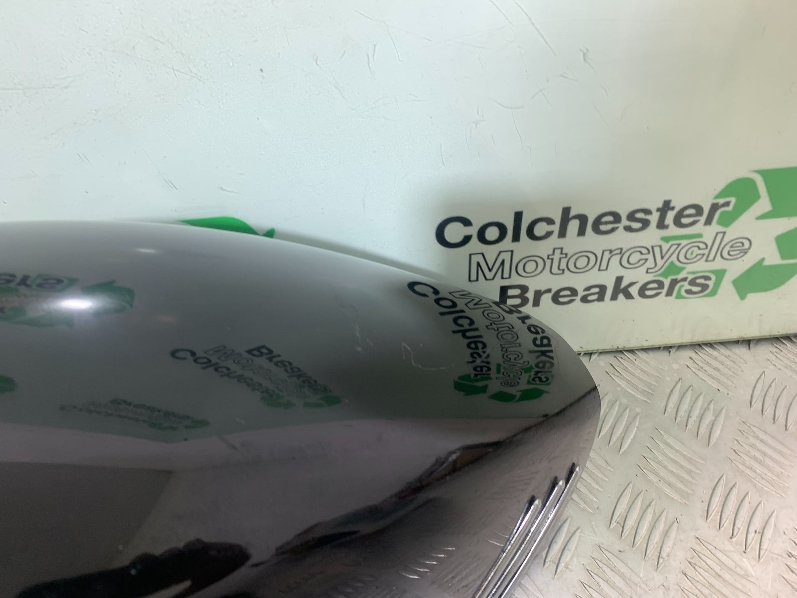 HONDA VTX1300 S-6 FRONT MUDGUARD  YEAR 2004-09 (CMB1159)