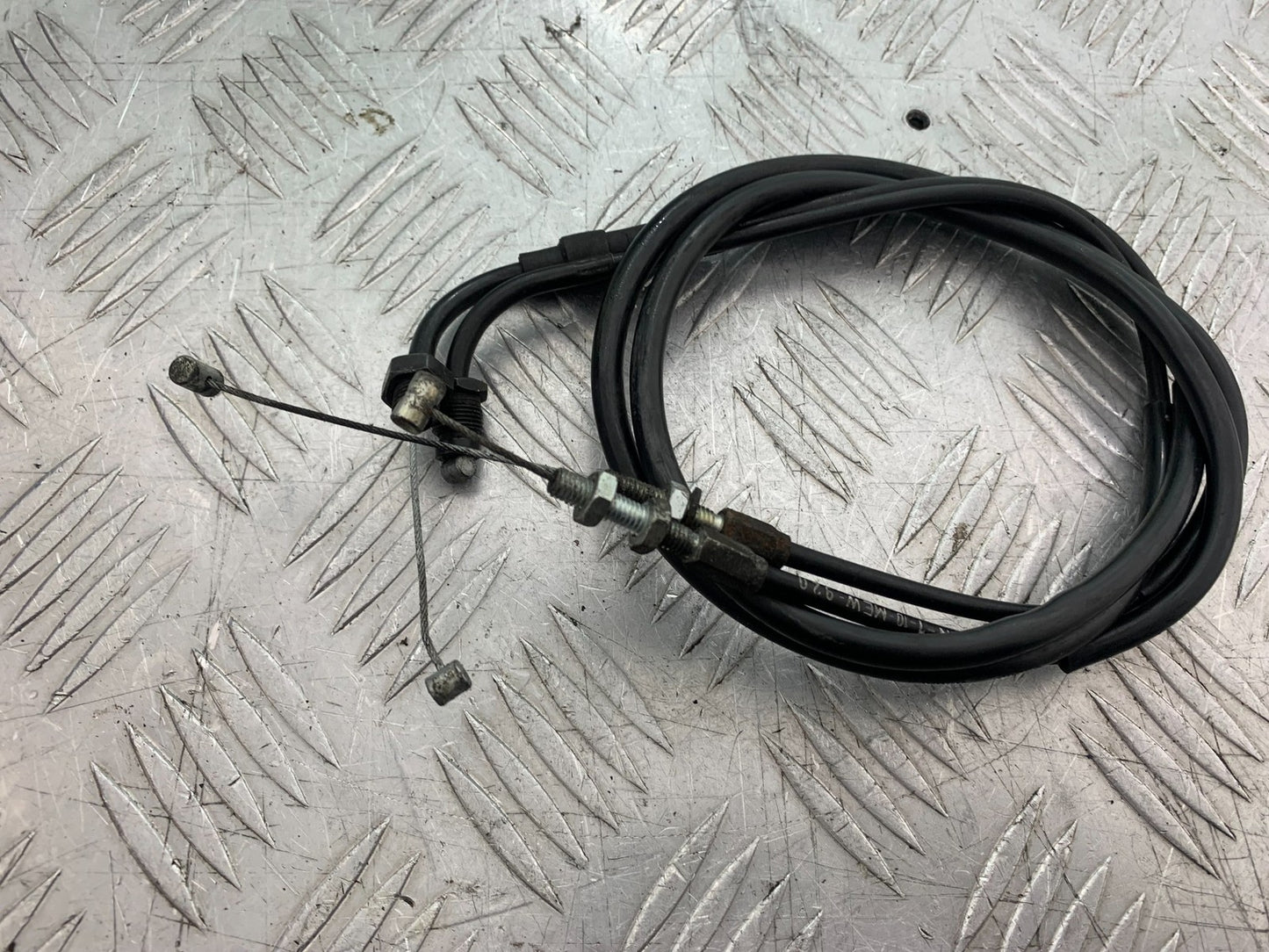 HONDA NT 700 V DEAUVILLE THROTTLE CABLES   YEAR 2006-2010 (CMB1298)