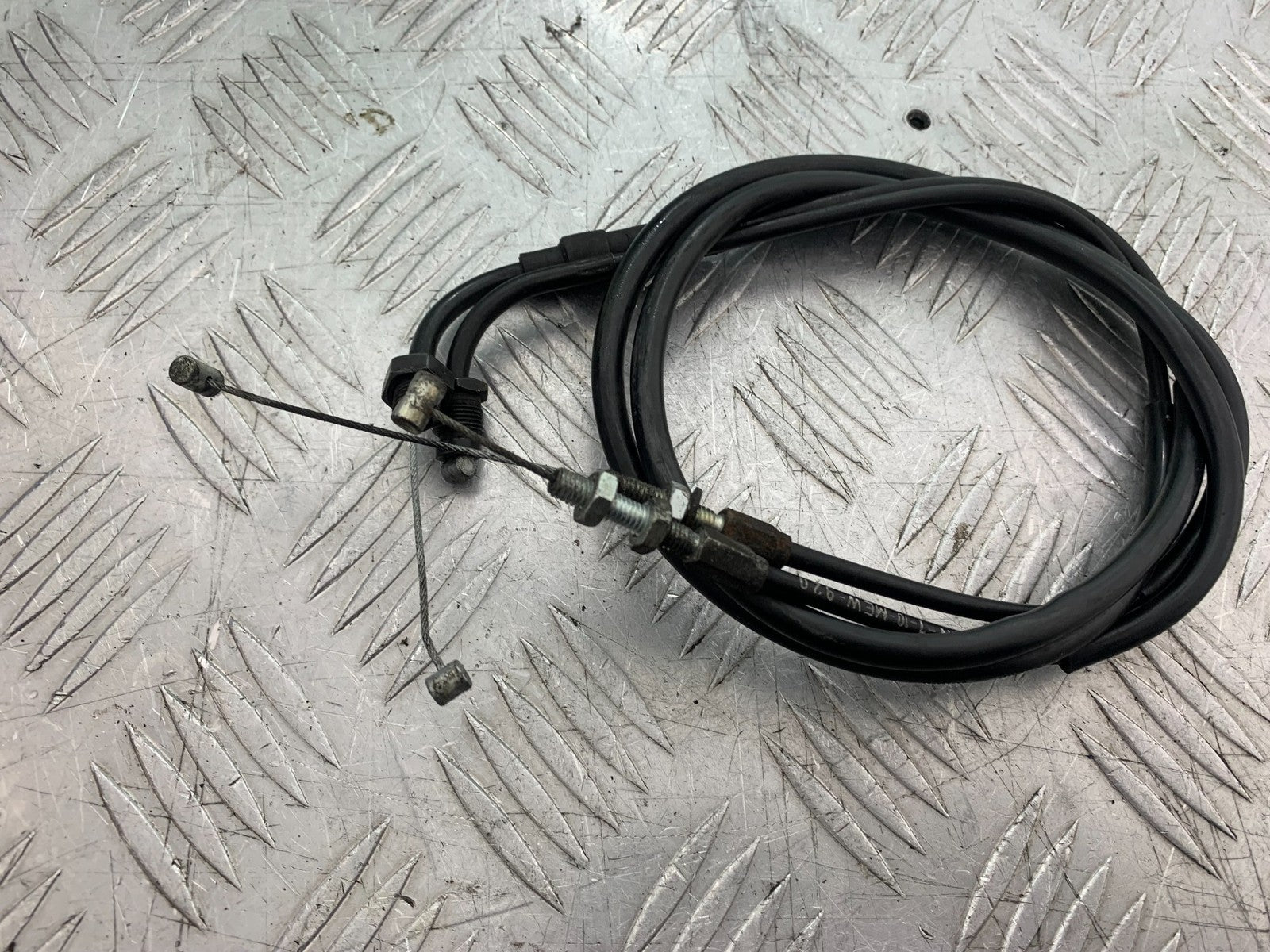HONDA NT 700 V DEAUVILLE THROTTLE CABLES   YEAR 2006-2010 (CMB1298)