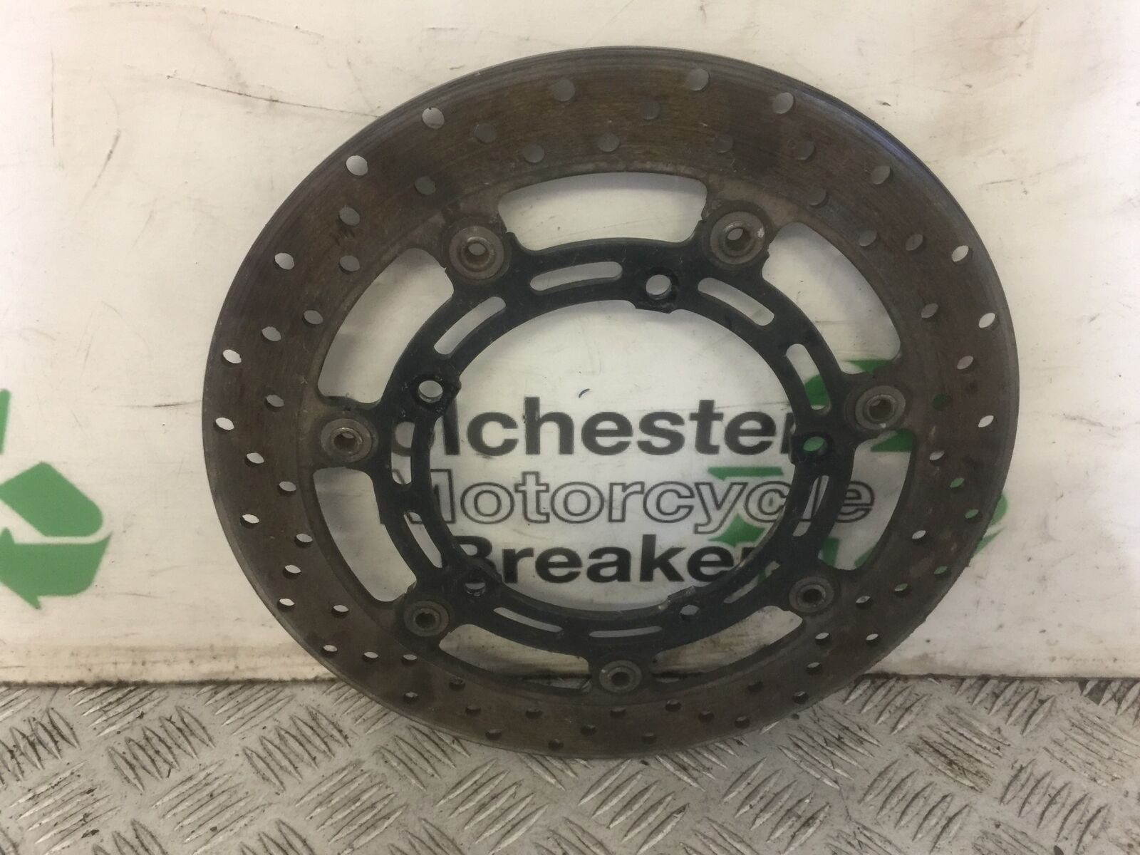 YAMAHA FZ6 1 X FRONT DISC  YEAR 2004 (STOCK 693)