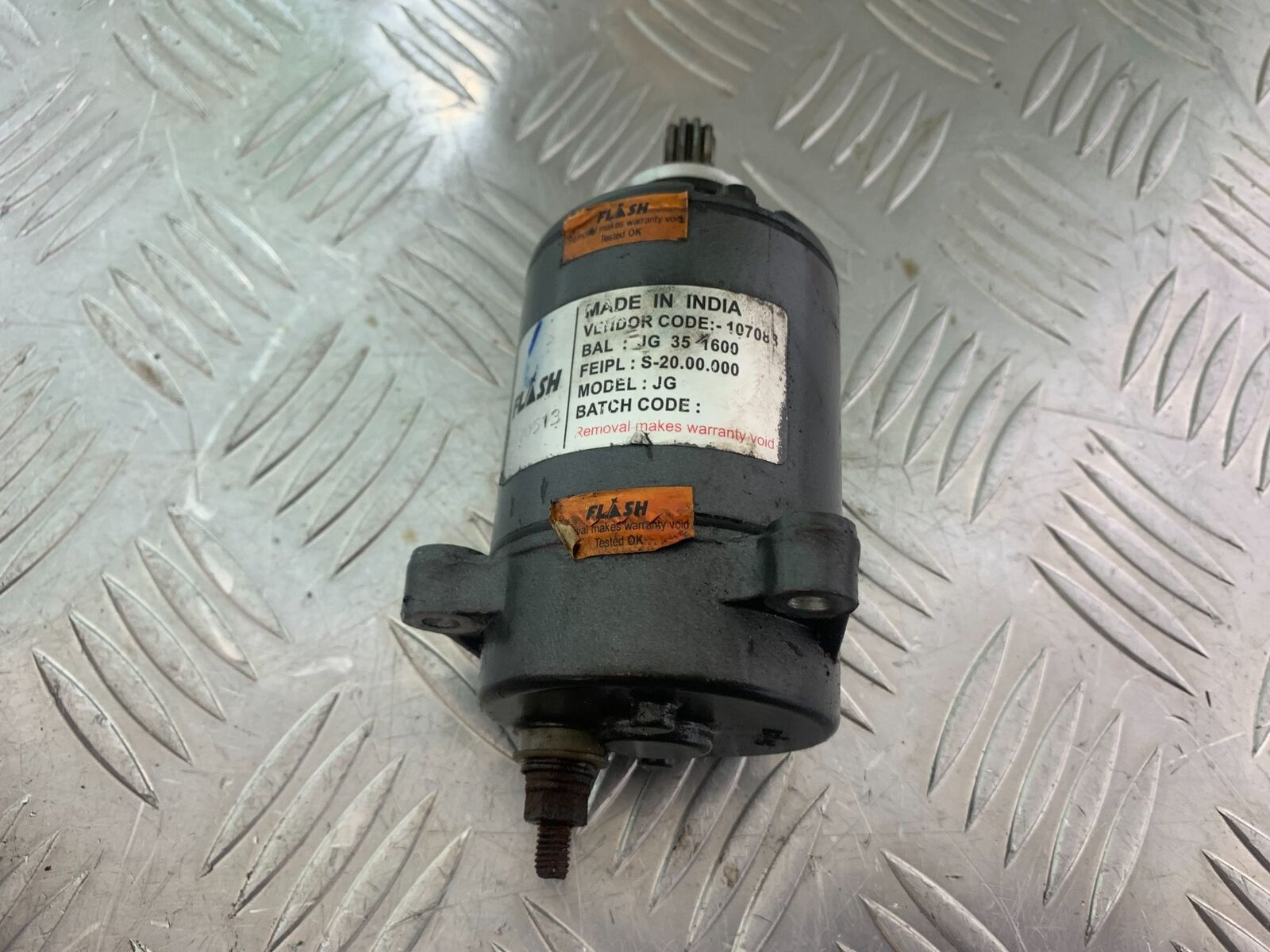 KTM DUKE 125 STARTER MOTOR YEAR 2012 -2016