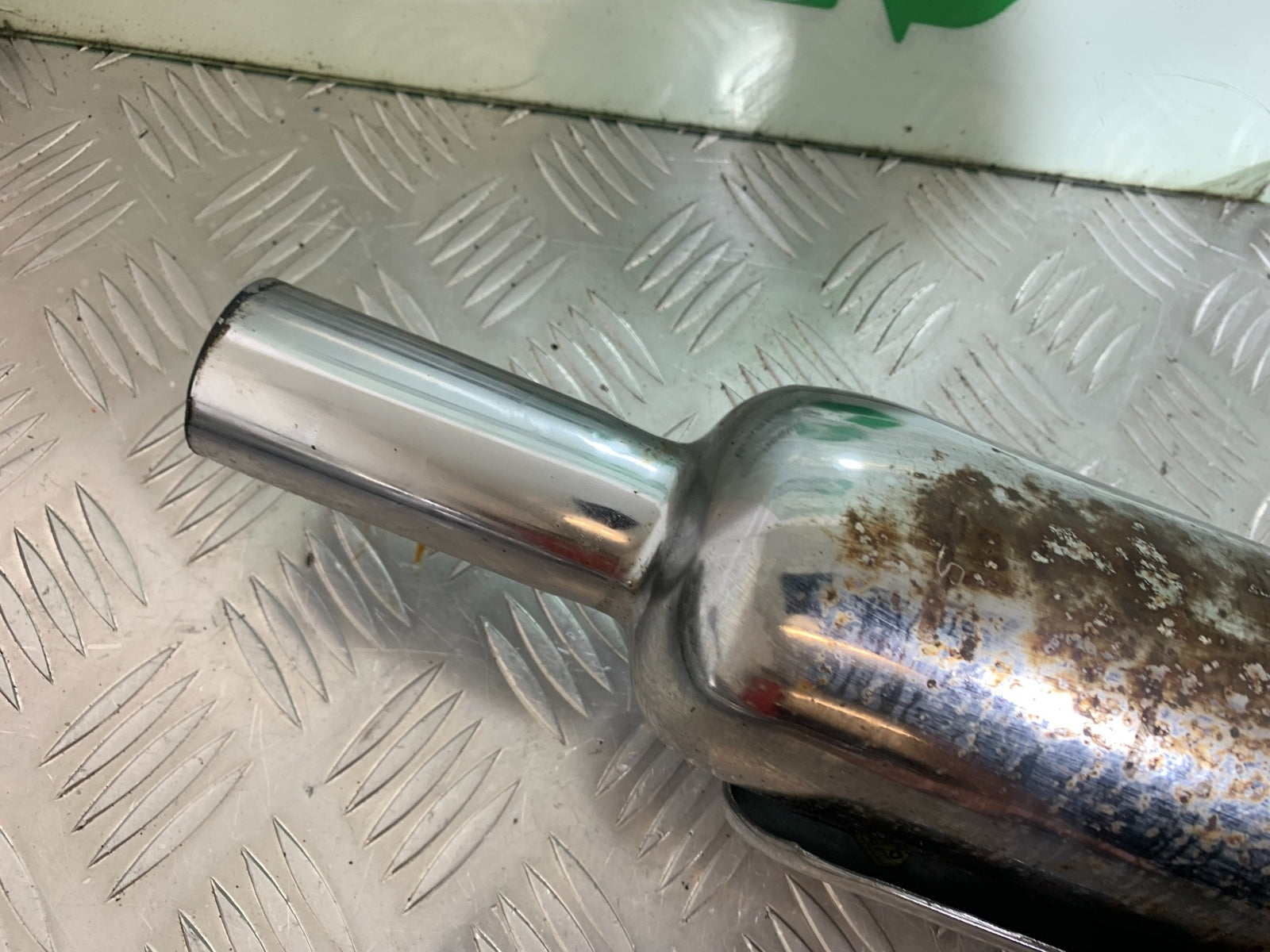 ROYAL ENFIELD BULLET 500 EFI SILENCER   YEAR 2008 - 2016 (CMB1153)