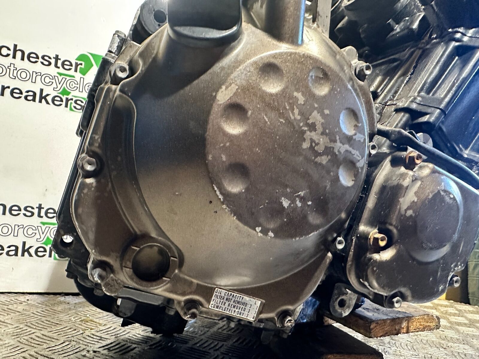 KAWASAKI Z750 Z 750 ZR750 ZR ENGINE YEAR 2004-2006  (CMB1104)