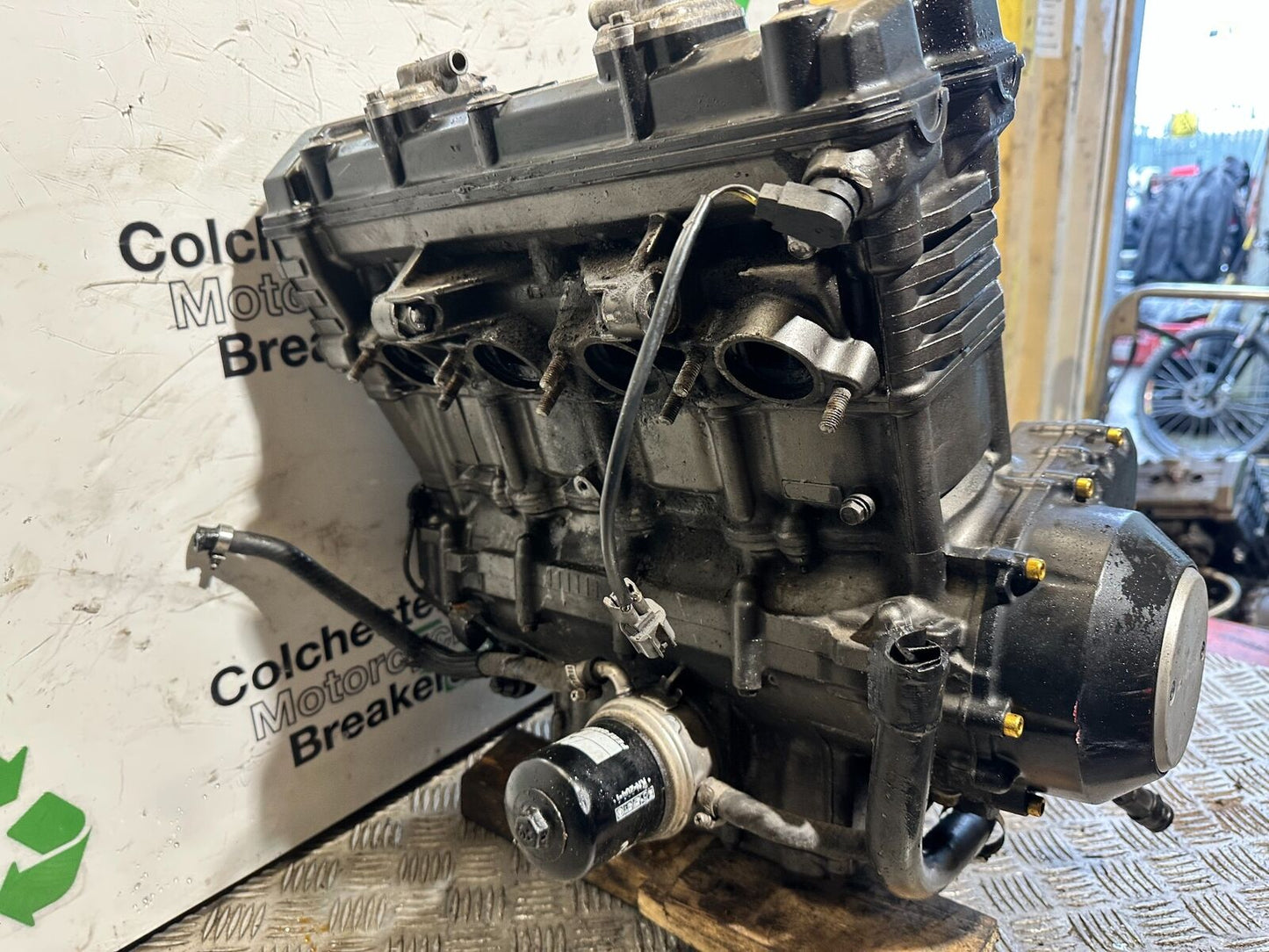 KAWASAKI Z1000 Z ZR 1000 ENGINE YEAR 2003-2006 (CMB1099)