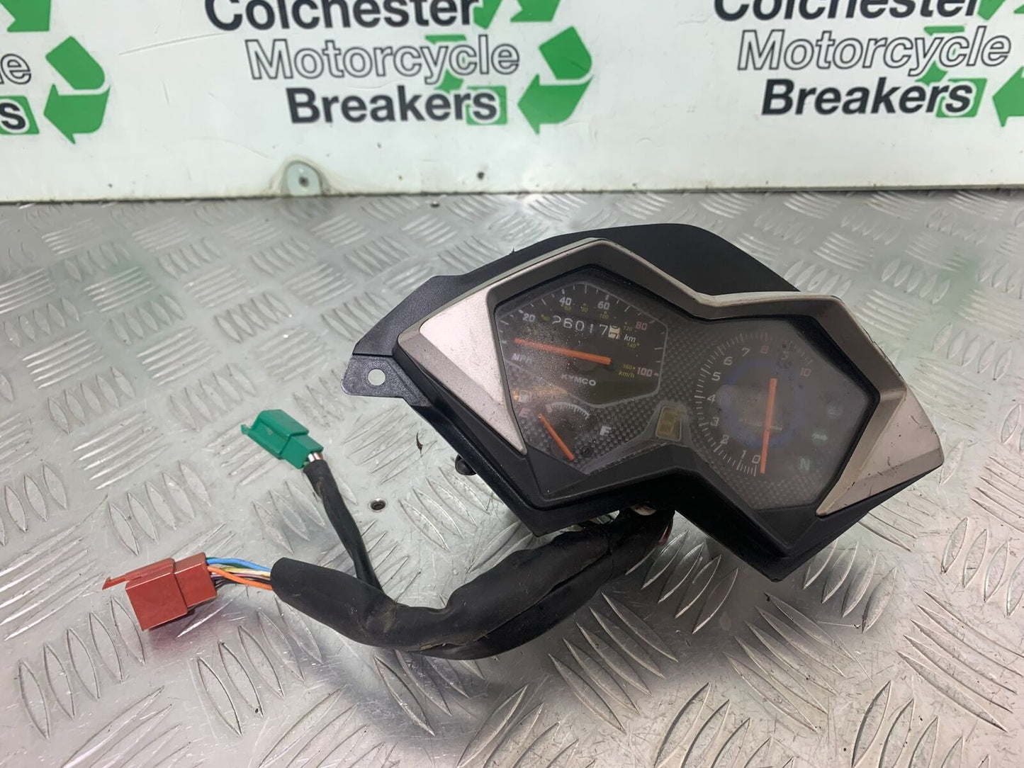 AJS DD125 REGAL RAPTOR CLOCKS SPEEDO DASH  YEAR 2007 (CMB1061)