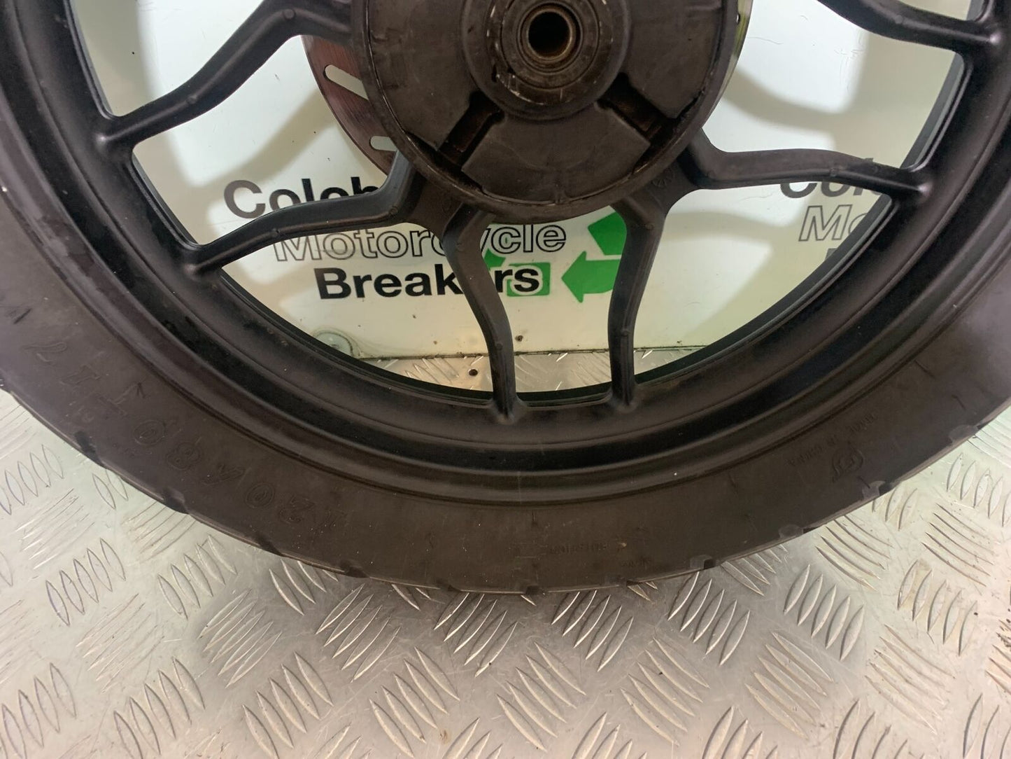 SINNIS TERRAIN 125 REAR WHEEL AND DISC  YEAR 2024 (CMB1072)