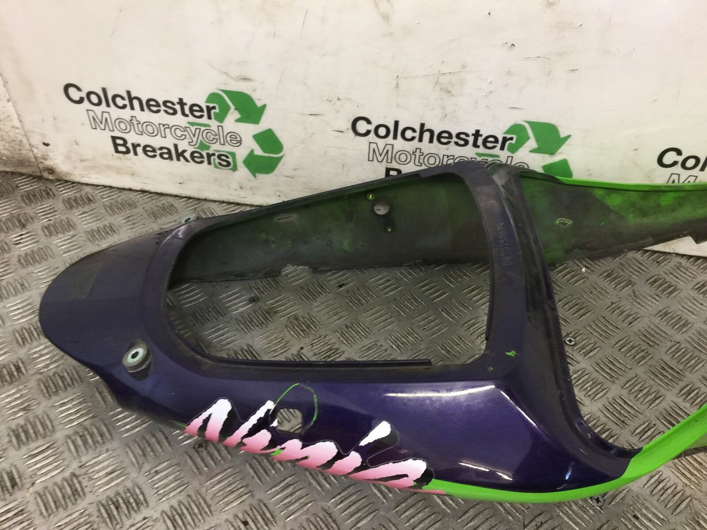 KAWASAKI ZX6R ZX6 G TAILPIECE  YEAR 1998-99 (STOCK 582)
