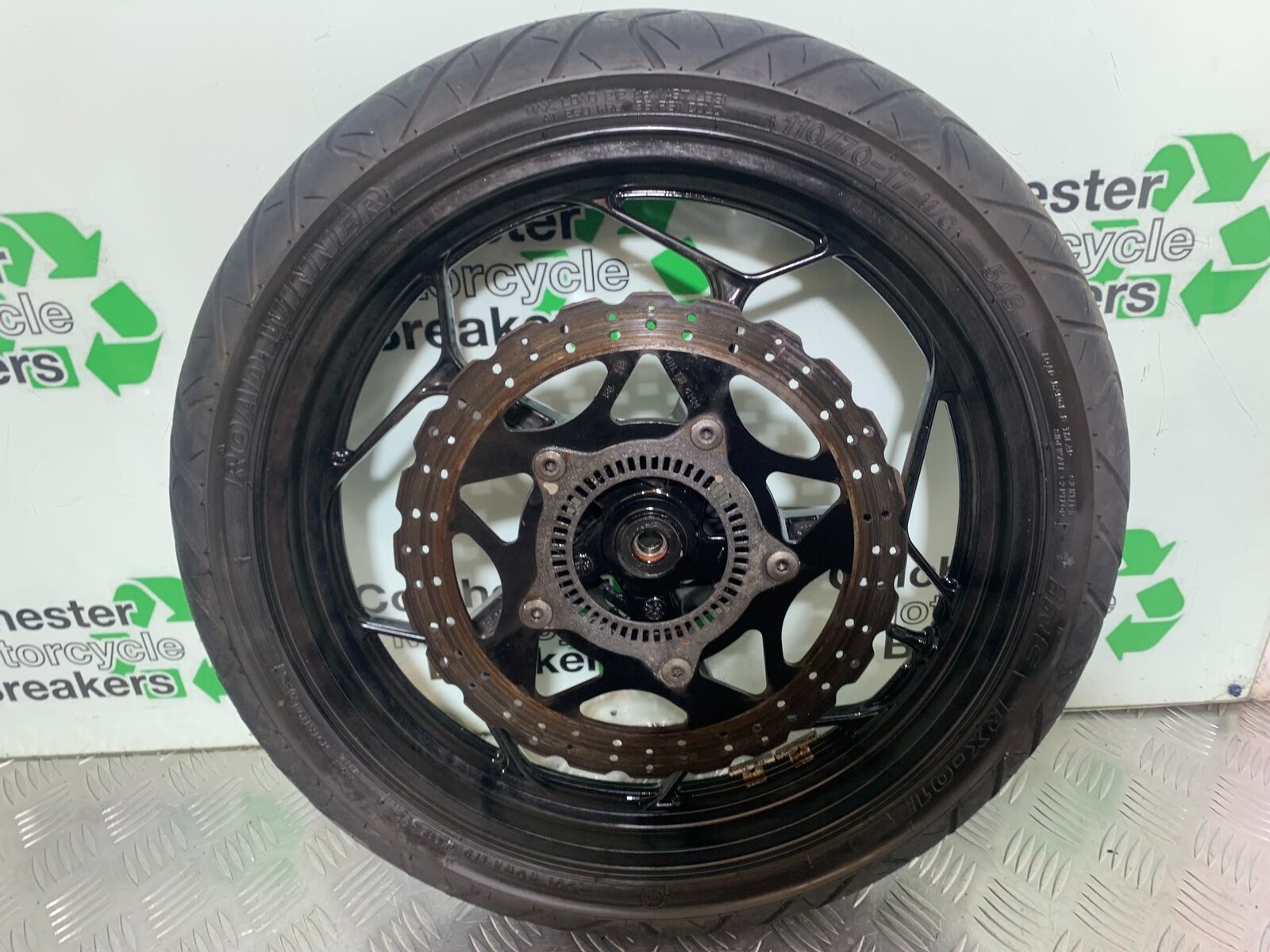 KAWASAKI Z300 ER300 FRONT WHEEL (WITH GOOD TYRE)   YEAR 2016-2018  (CMB1056)