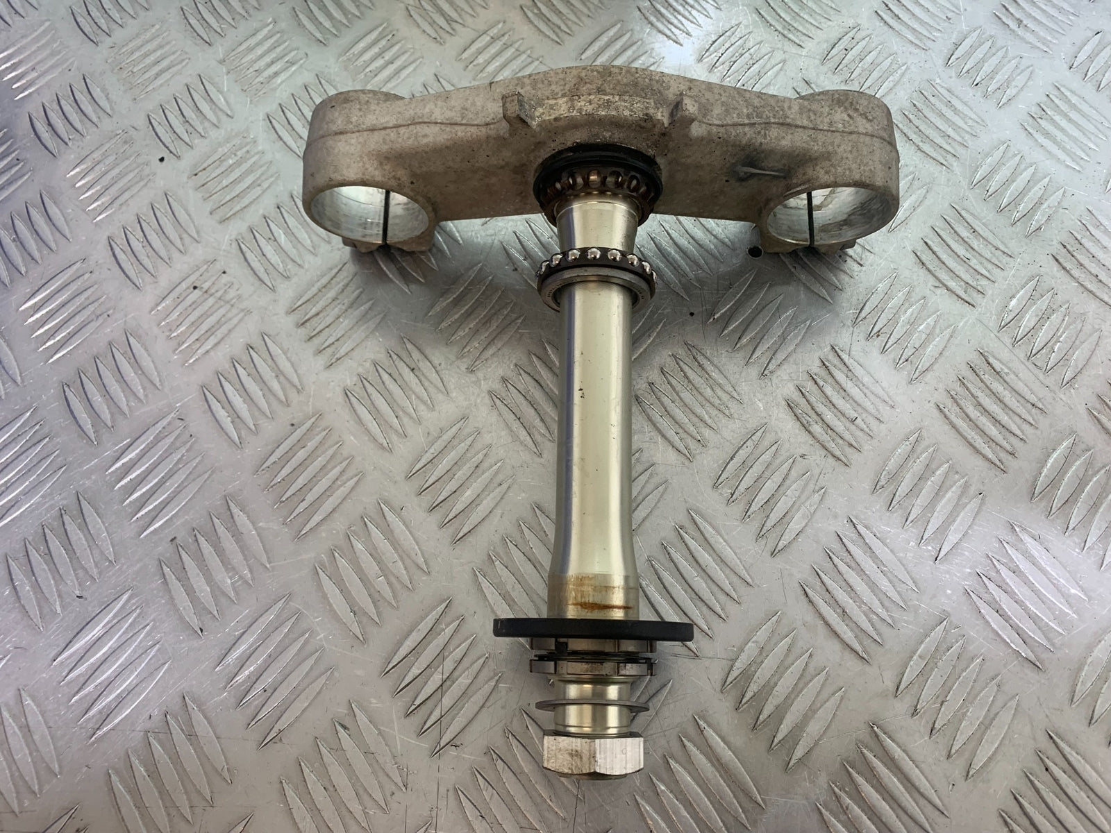 KAWASAKI ZX6R BOTTOM YOKE  YEAR 2009-2012 (CMB1136)