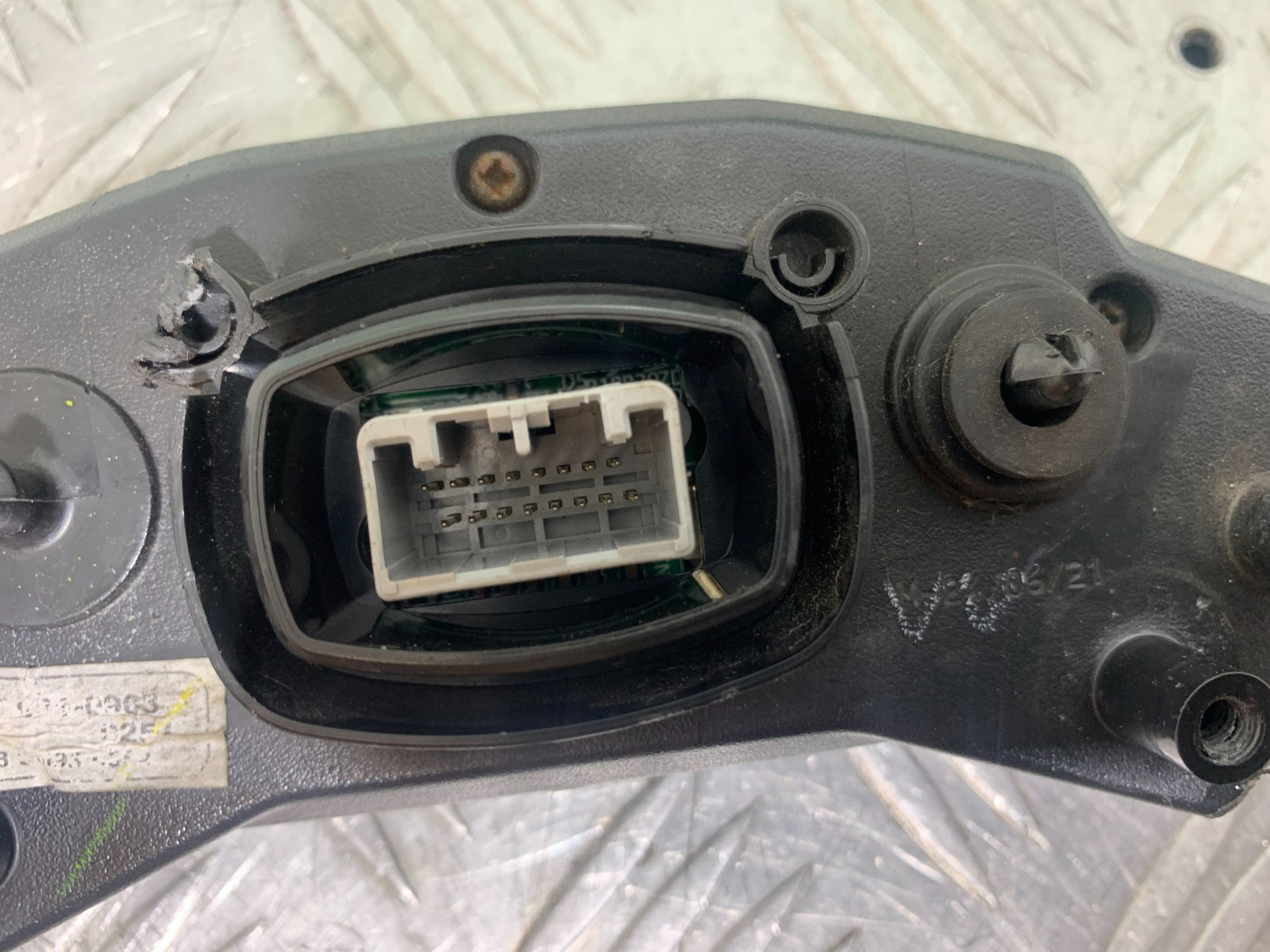 KAWASAKI Z125 Z 125 CLOCKS SPEEDO DASH  YEAR  2018-2023 (CMB1167)