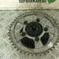 SUZUKI GSF600 GSF 600 BANDIT REAR SPROCKET CARRIER  YEAR 1997 (STOCK 729)