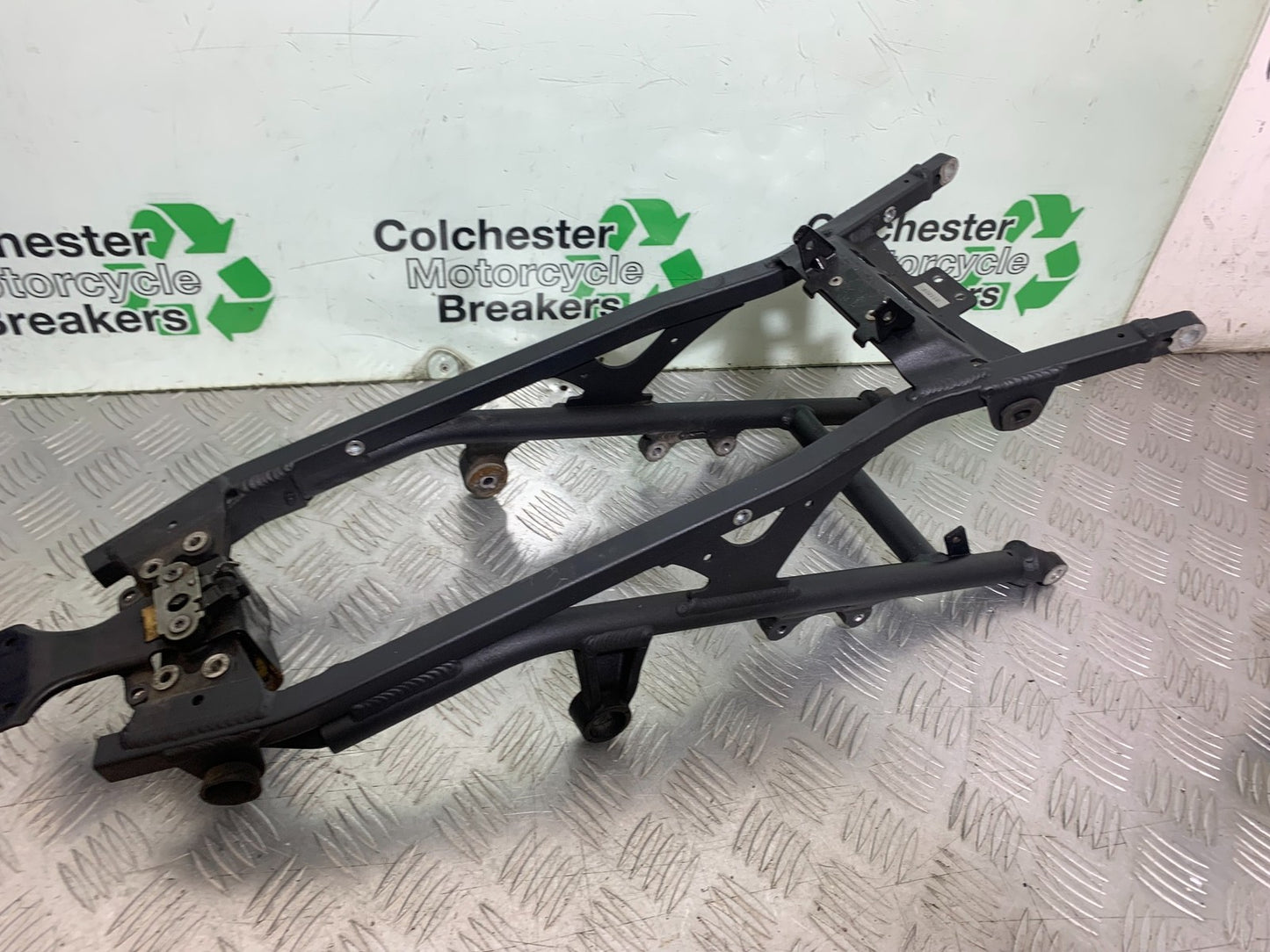 TRIUMPH SPEED TRIPLE R 1050 REAR SUBFRAME  2009 (CMB1183)