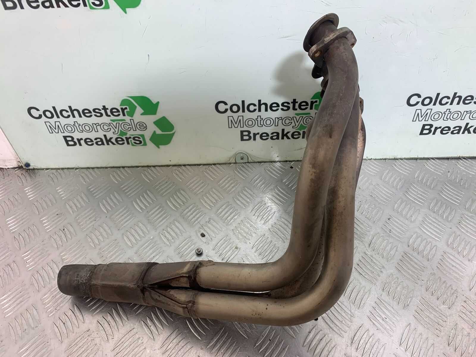 KAWASAKI Z750 Z 750 EXHAUST DOWNPIPES  YEAR 2004-2006  (CMB1104)