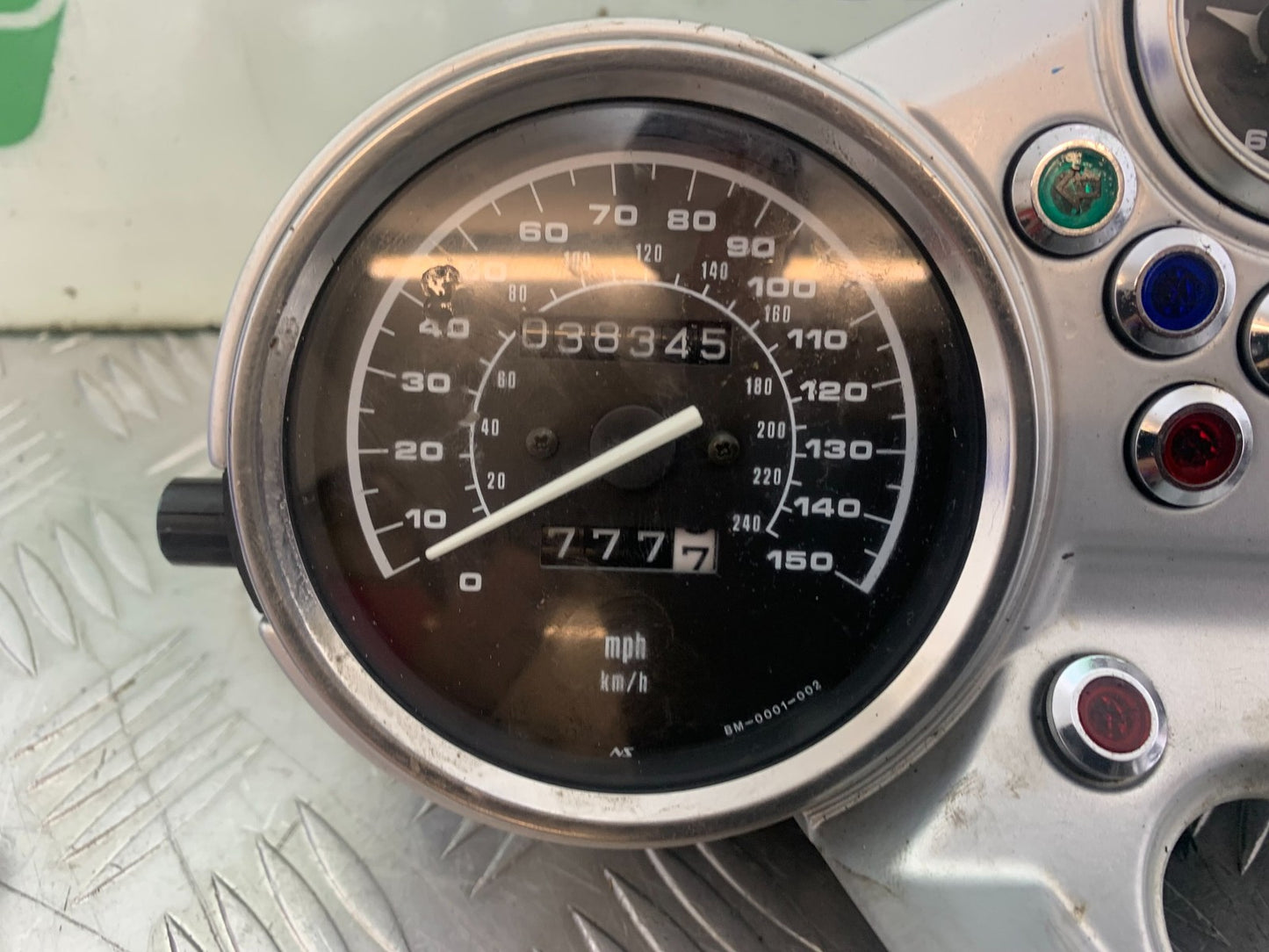 BMW R850 R R850R CLOCKS SPEEDO DASH  YEAR 1994-2002 (CMB1170)