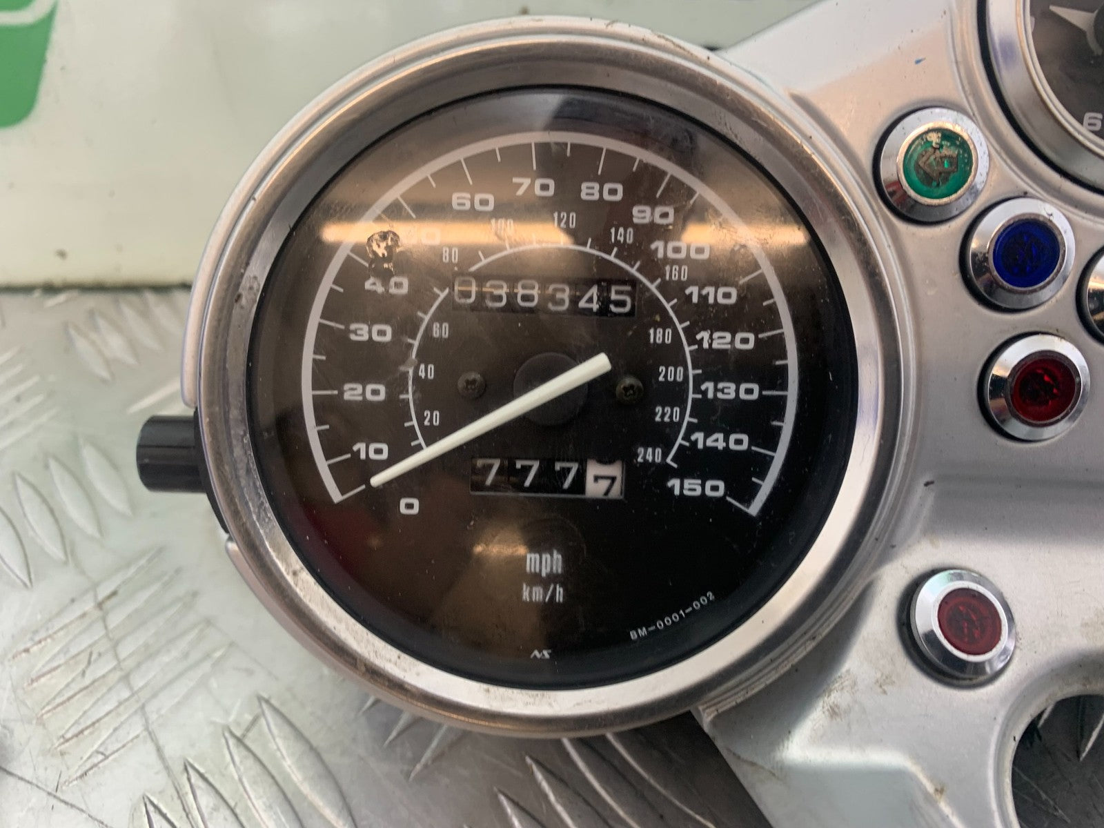BMW R850 R R850R CLOCKS SPEEDO DASH  YEAR 1994-2002 (CMB1170)